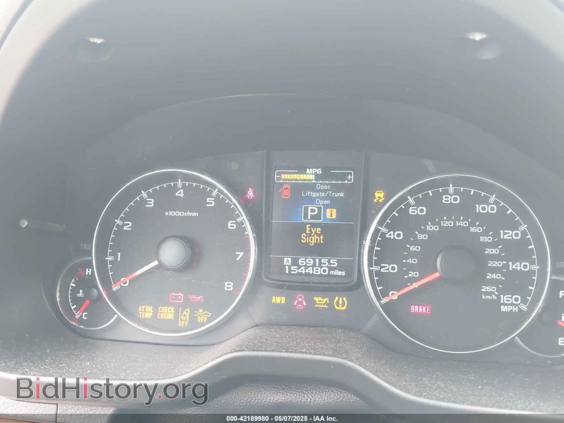 2013 SUBARU OUTBACK - VIN: 4S4BRDPC3D2248111 - Photo 7
