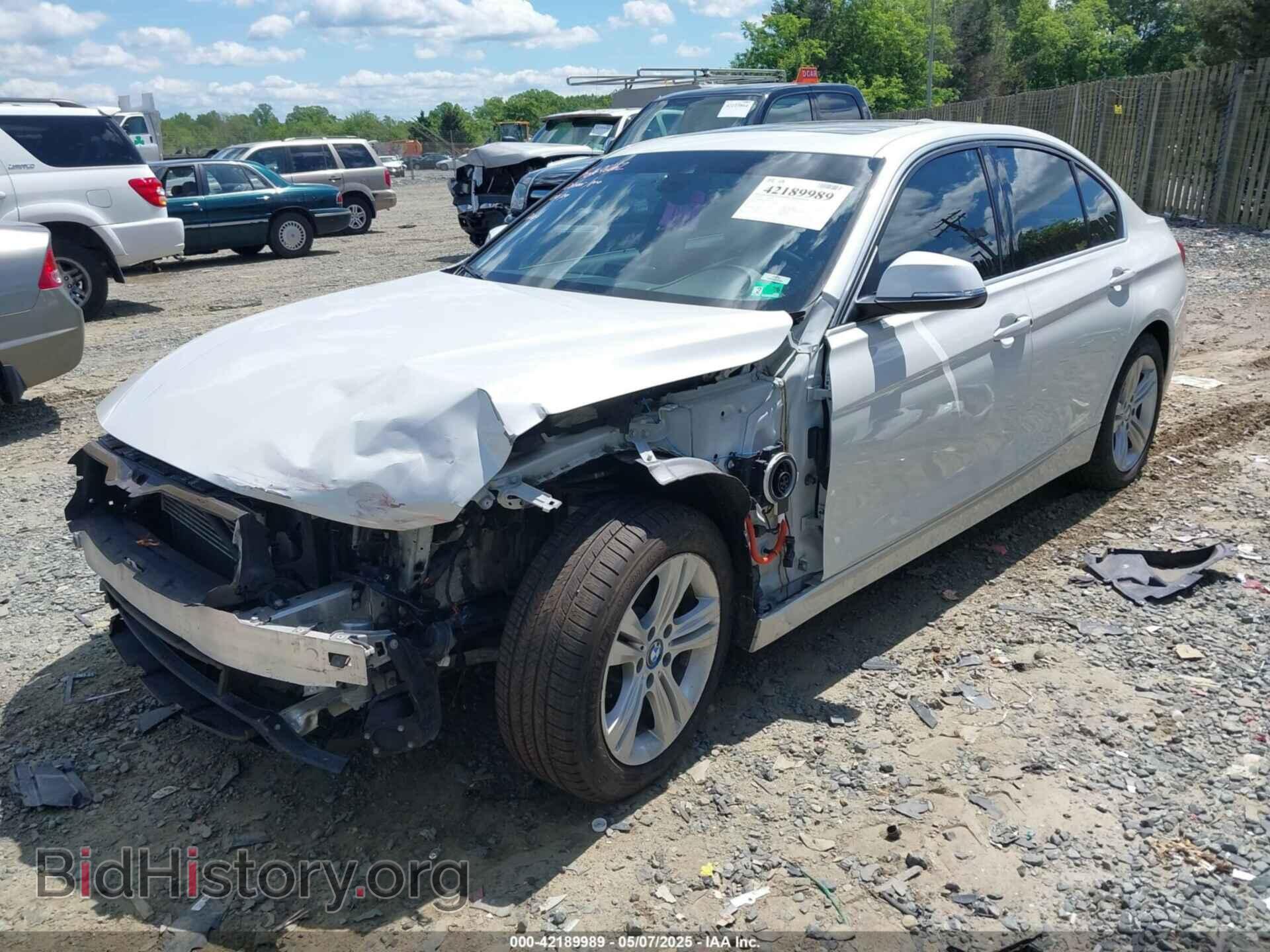 2017 BMW 330E - VIN: WBA8E1C53HK895336 - Фото 2