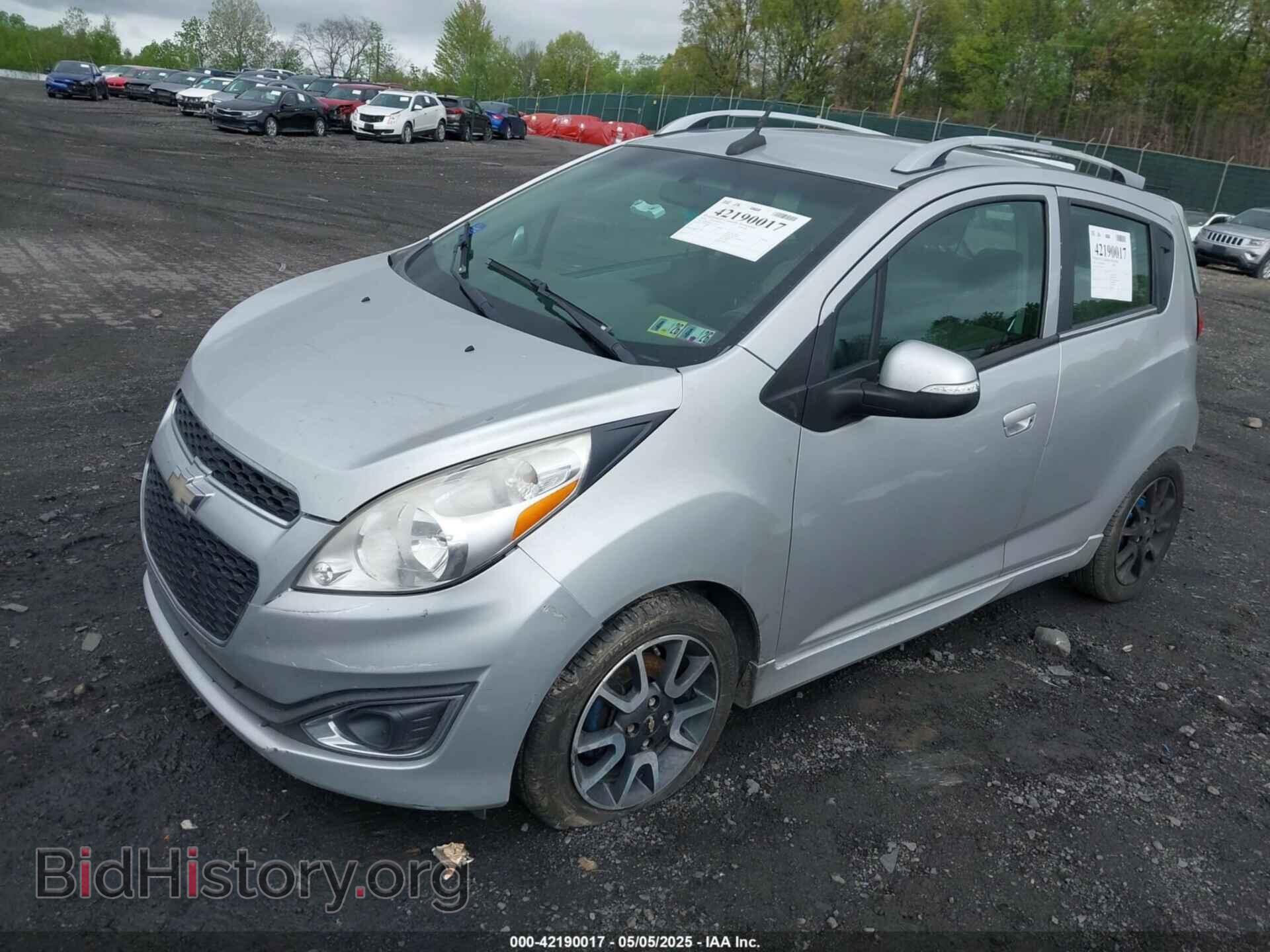 2014 CHEVROLET SPARK - VIN: KL8CF6S92EC411702 - Фото 2