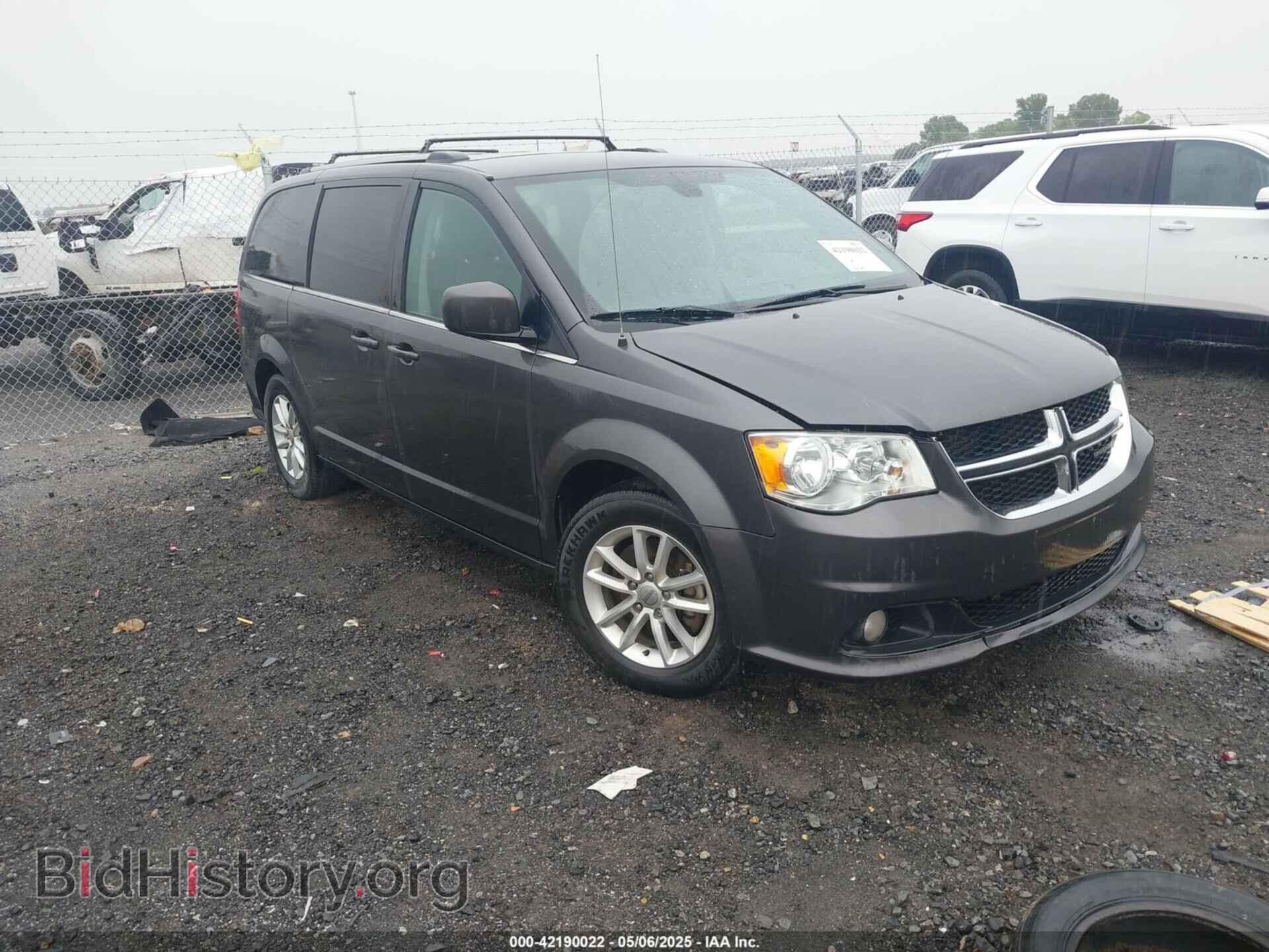 Фотография 2C4RDGCG5KR565883 - DODGE GRAND CARAVAN 2019
