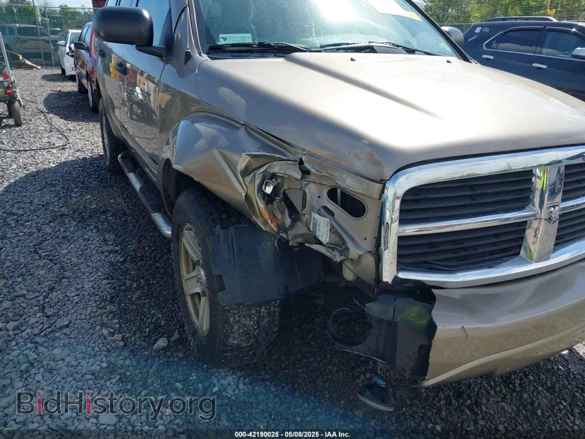 2005 DODGE DURANGO - VIN: 1D4HB58N05F559145 - Фото 6