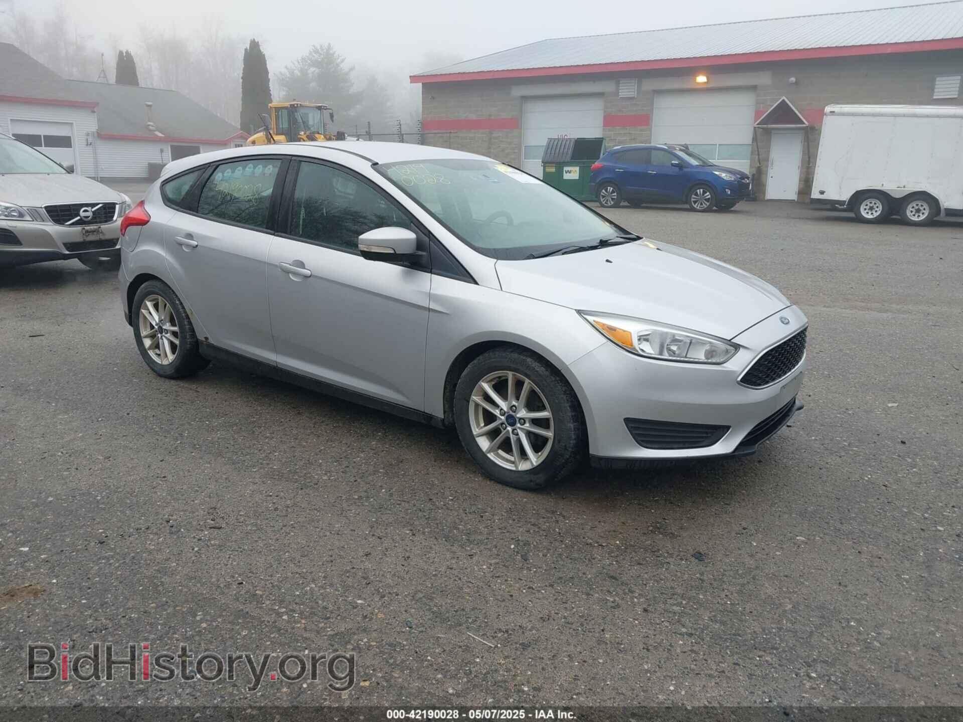 Фотография 1FADP3K2XFL364856 - FORD FOCUS 2015