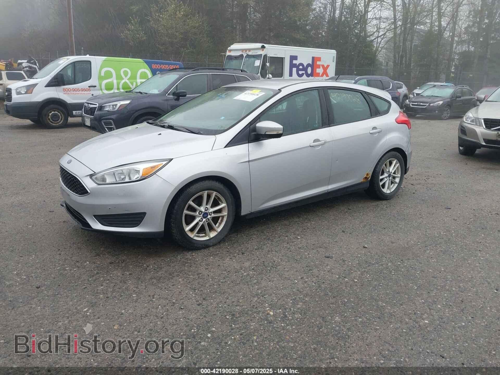 2015 FORD FOCUS - VIN: 1FADP3K2XFL364856 - Фото 2