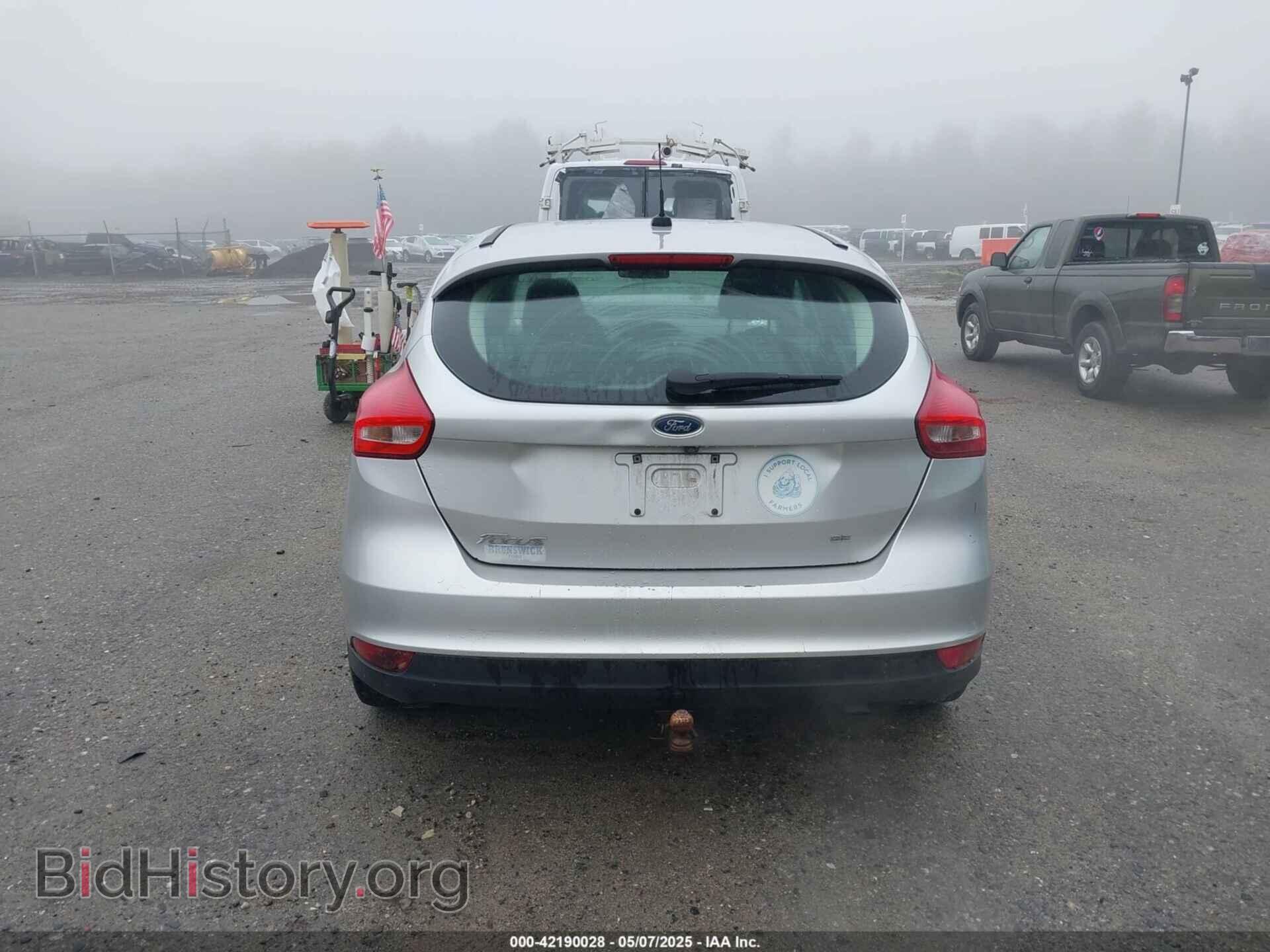 2015 FORD FOCUS - VIN: 1FADP3K2XFL364856 - Фото 15
