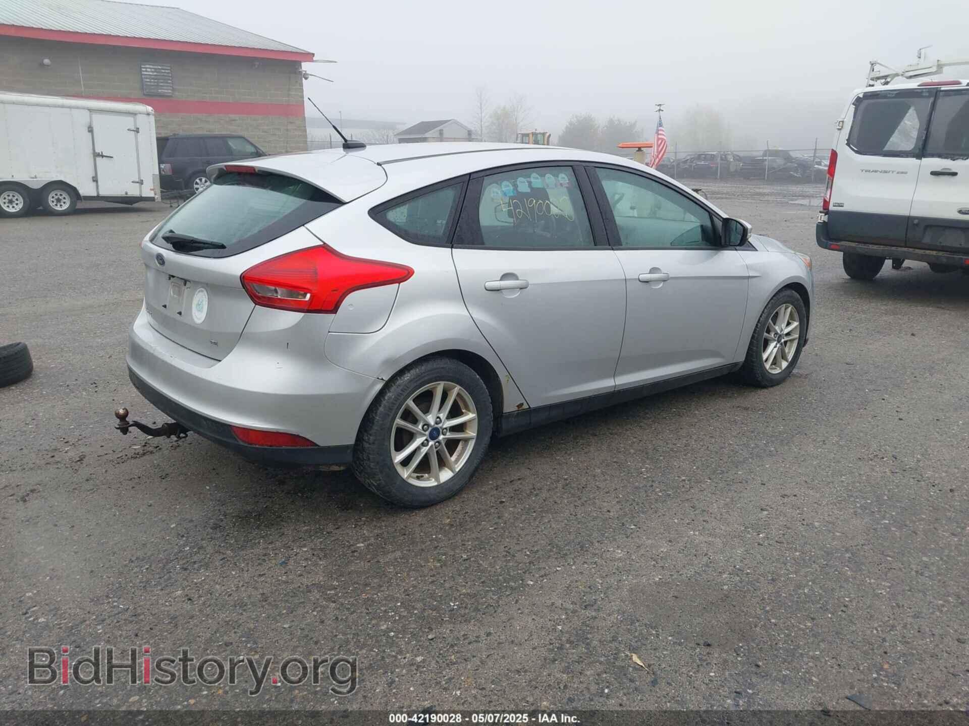2015 FORD FOCUS - VIN: 1FADP3K2XFL364856 - Фото 4