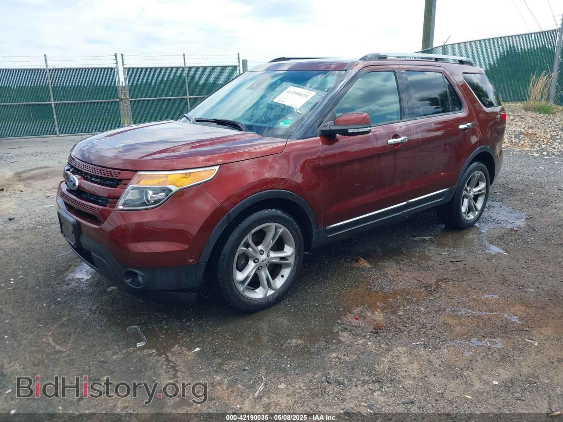 2015 FORD EXPLORER - VIN: 1FM5K8F89FGA86528 - Фото 2