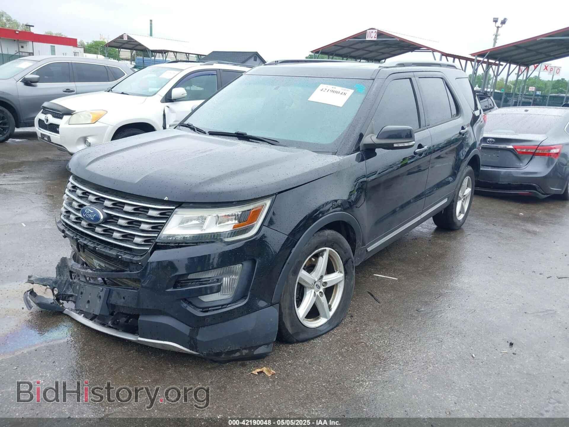 2017 FORD EXPLORER - VIN: 1FM5K8D81HGE34201 - Фото 2