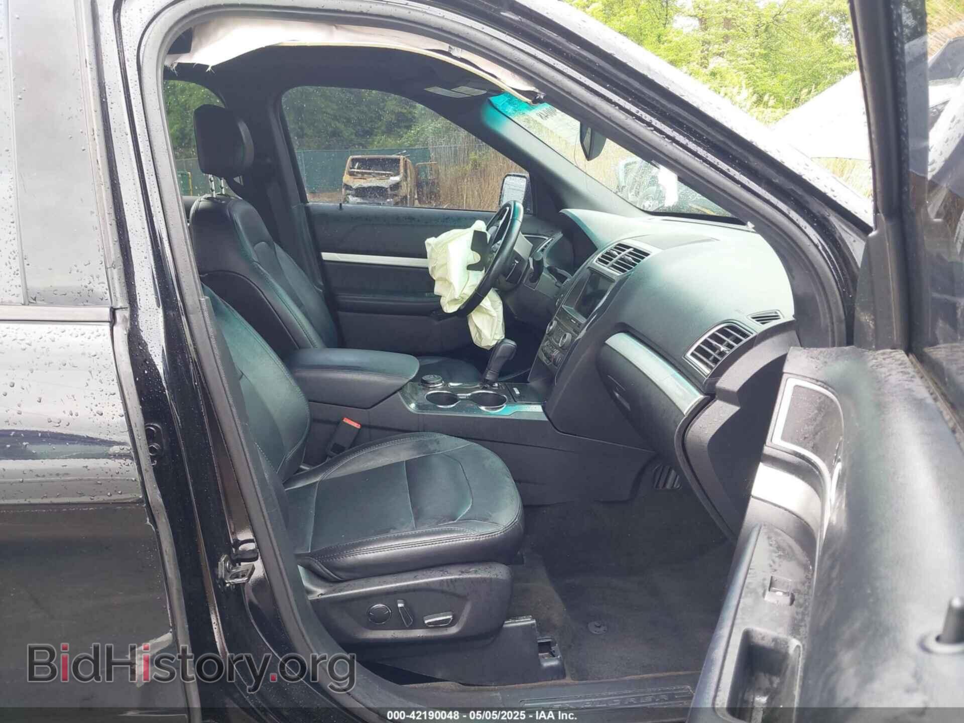 2017 FORD EXPLORER - VIN: 1FM5K8D81HGE34201 - Фото 5