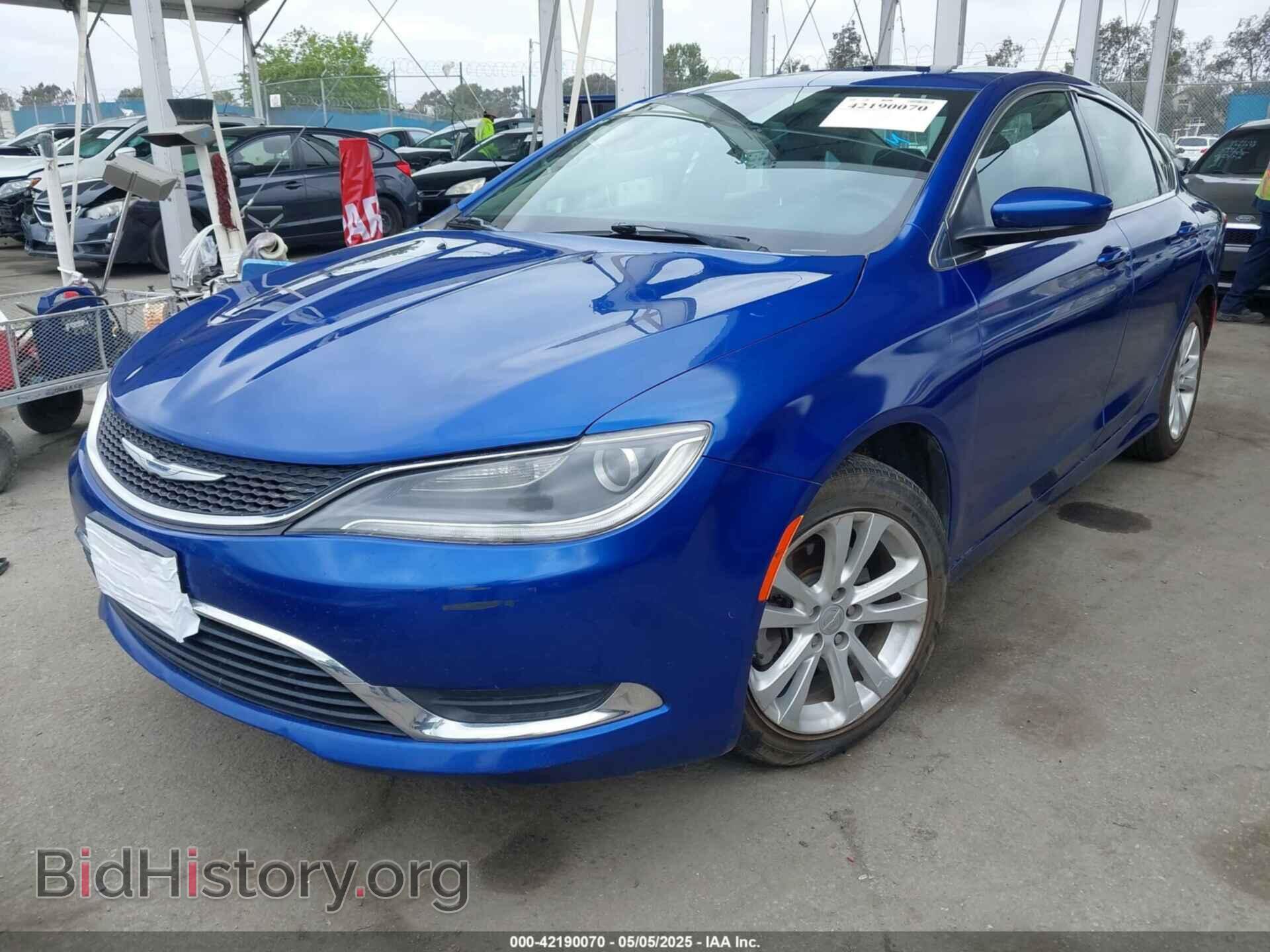 2015 CHRYSLER 200 - VIN: 1C3CCCAB9FN630959 - Фото 2
