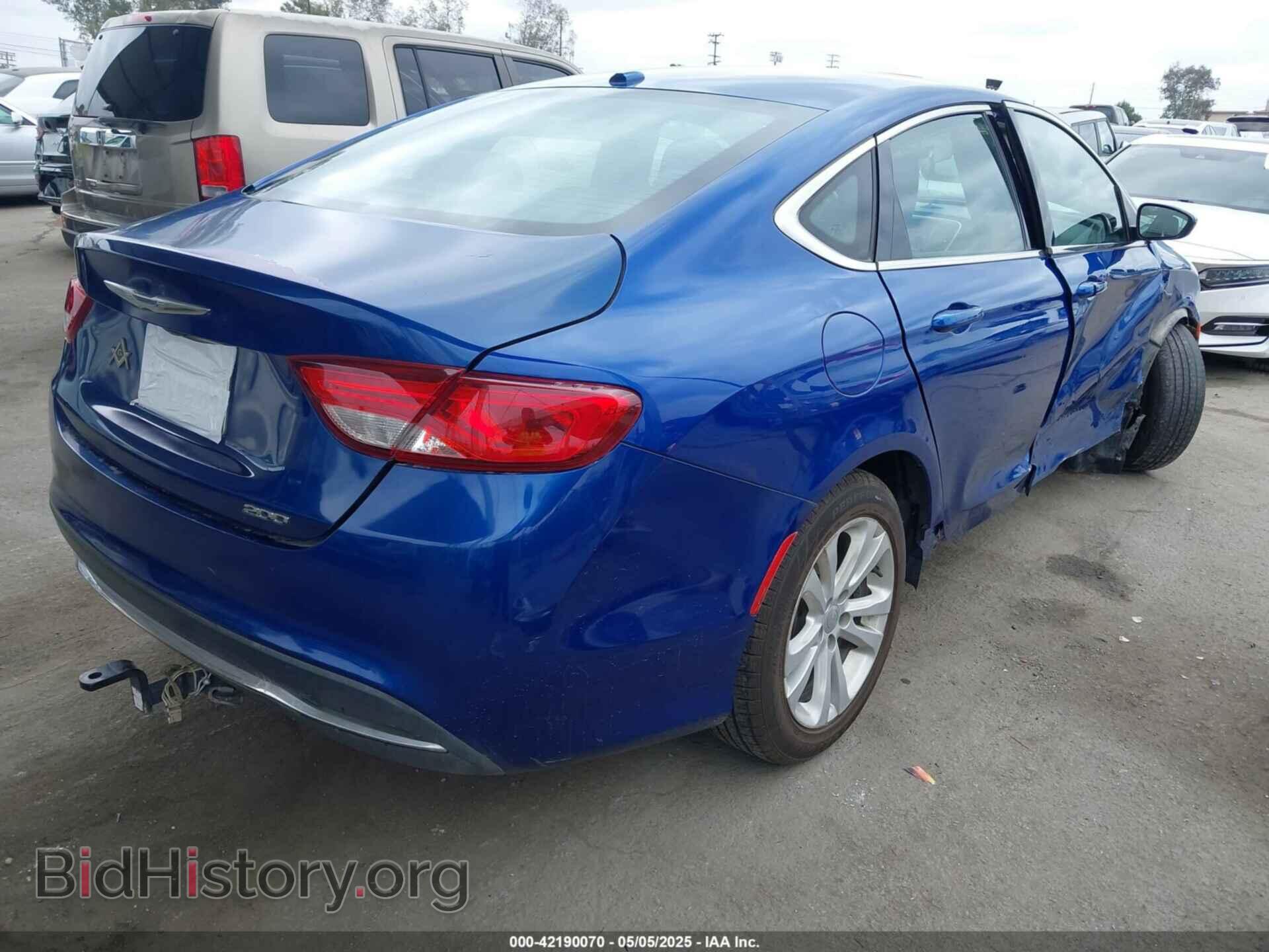 2015 CHRYSLER 200 - VIN: 1C3CCCAB9FN630959 - Фото 4