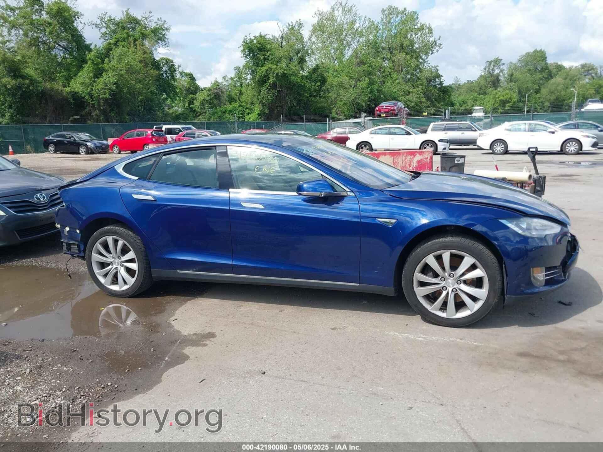 2015 TESLA MODEL S - VIN: 5YJSA1E27FF110186 - Фото 13