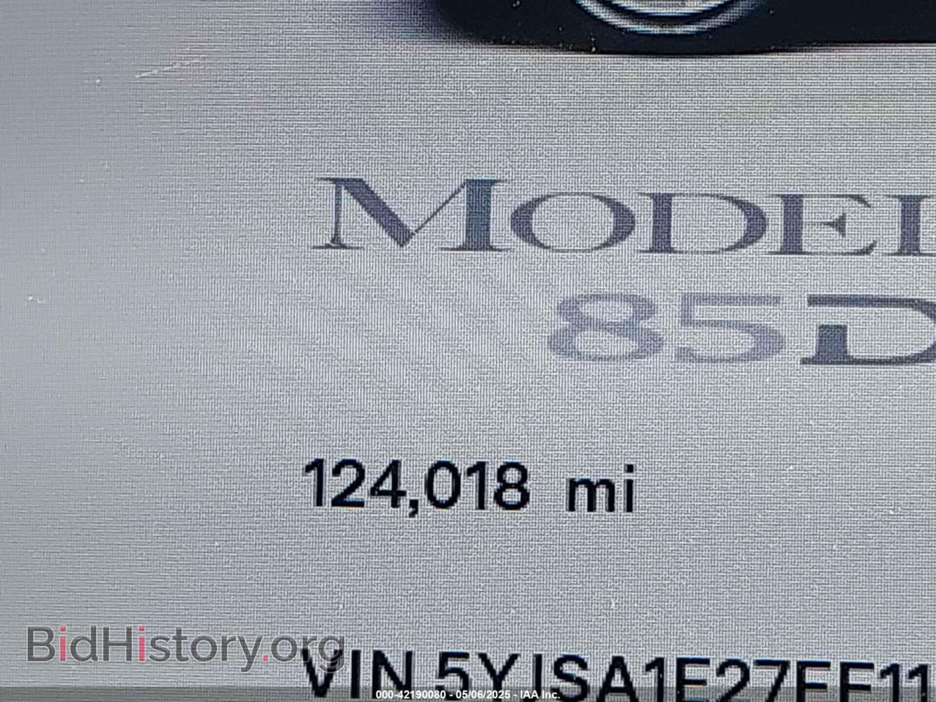 2015 TESLA MODEL S - VIN: 5YJSA1E27FF110186 - Фото 15