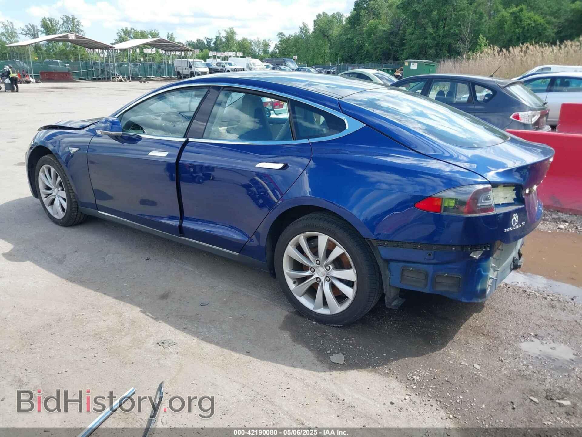2015 TESLA MODEL S - VIN: 5YJSA1E27FF110186 - Фото 3