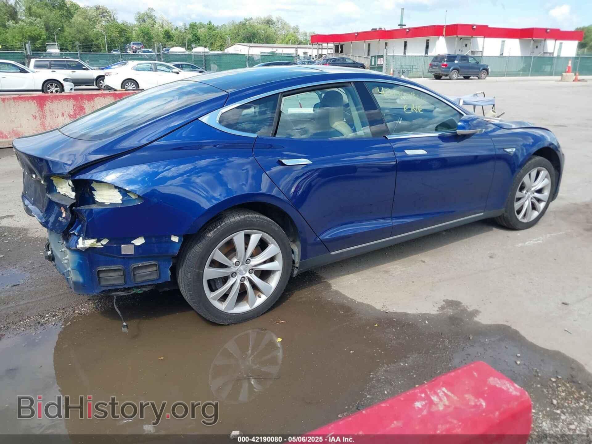 2015 TESLA MODEL S - VIN: 5YJSA1E27FF110186 - Фото 4