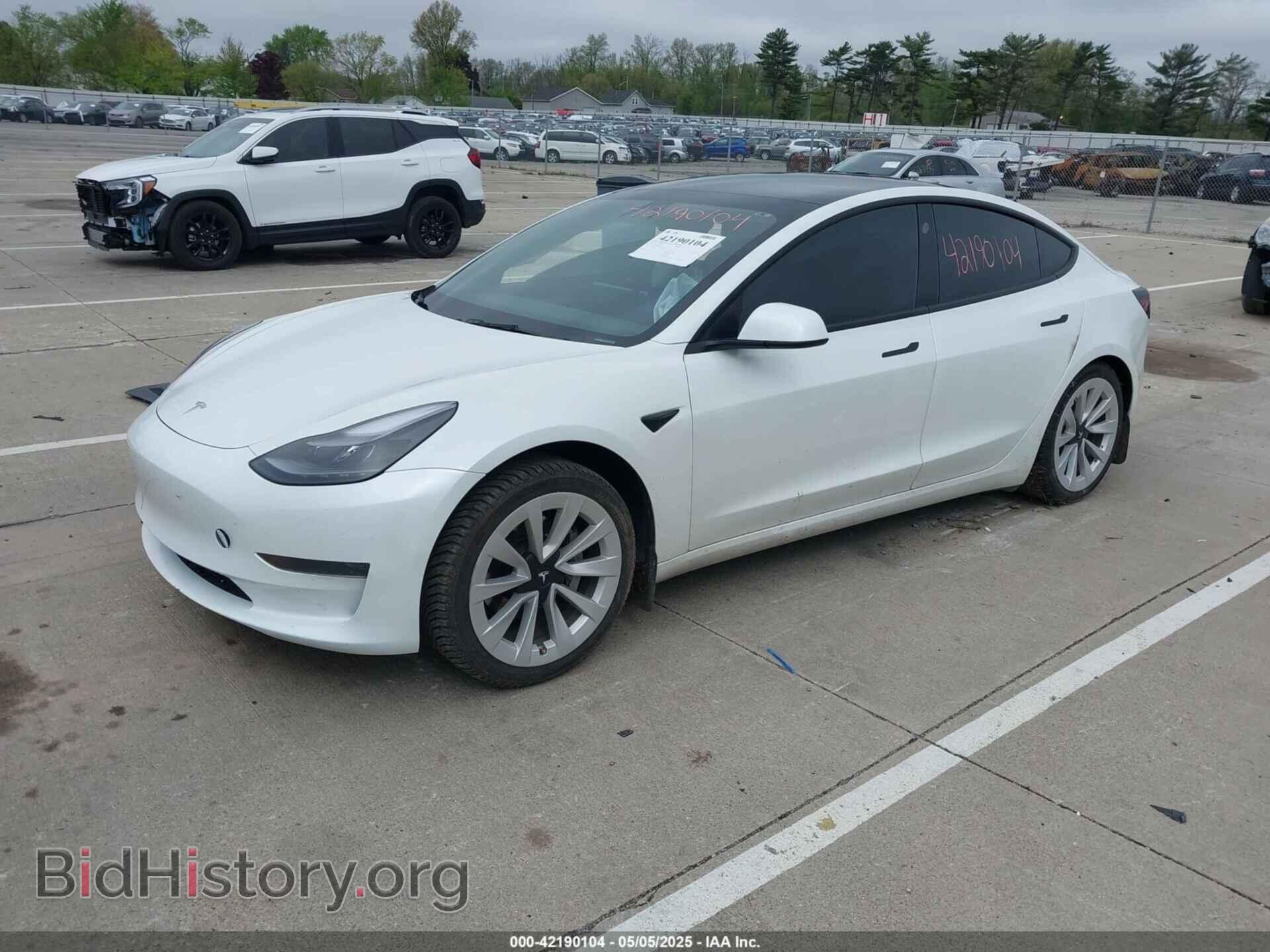 2023 TESLA MODEL 3 - VIN: 5YJ3E1EA3PF563240 - Фото 2