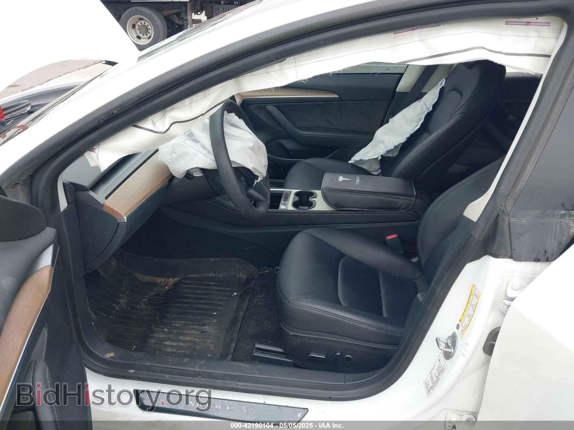 2023 TESLA MODEL 3 - VIN: 5YJ3E1EA3PF563240 - Фото 5