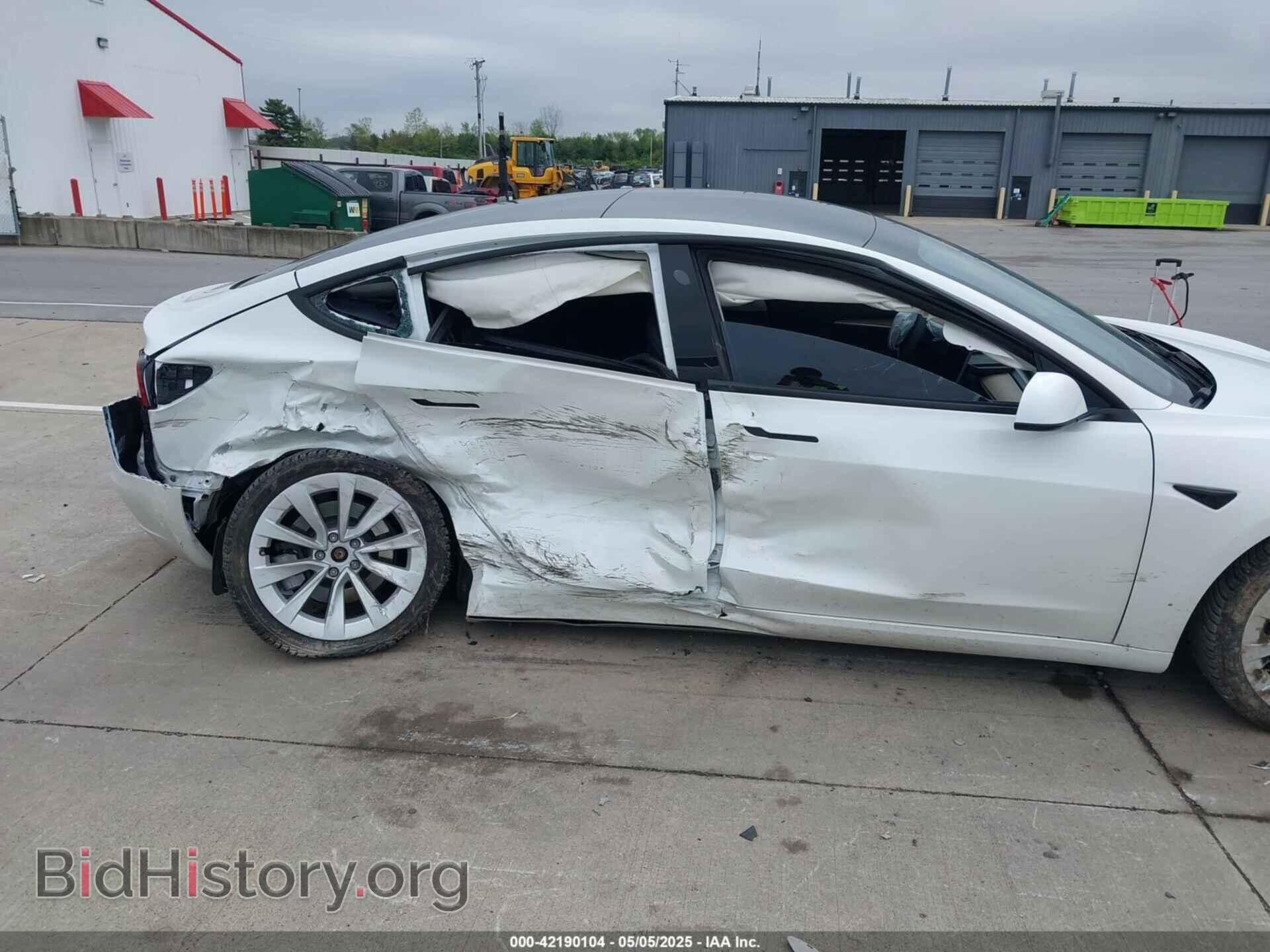 2023 TESLA MODEL 3 - VIN: 5YJ3E1EA3PF563240 - Фото 6