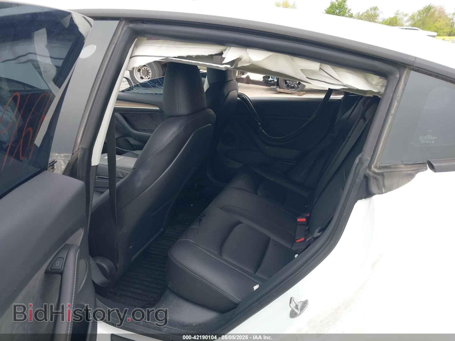 2023 TESLA MODEL 3 - VIN: 5YJ3E1EA3PF563240 - Фото 8