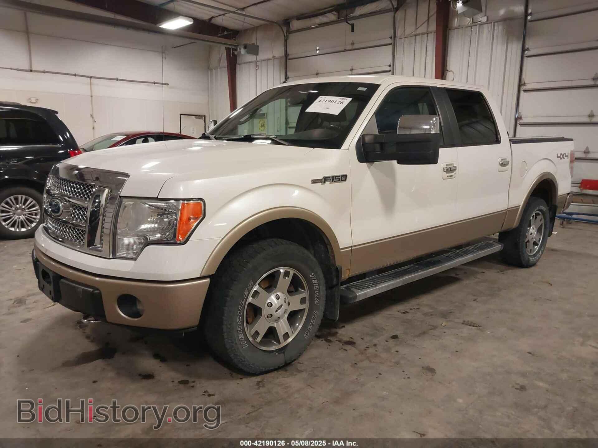 2011 FORD F-150 - VIN: 1FTFW1E64BFA62366 - Фото 2