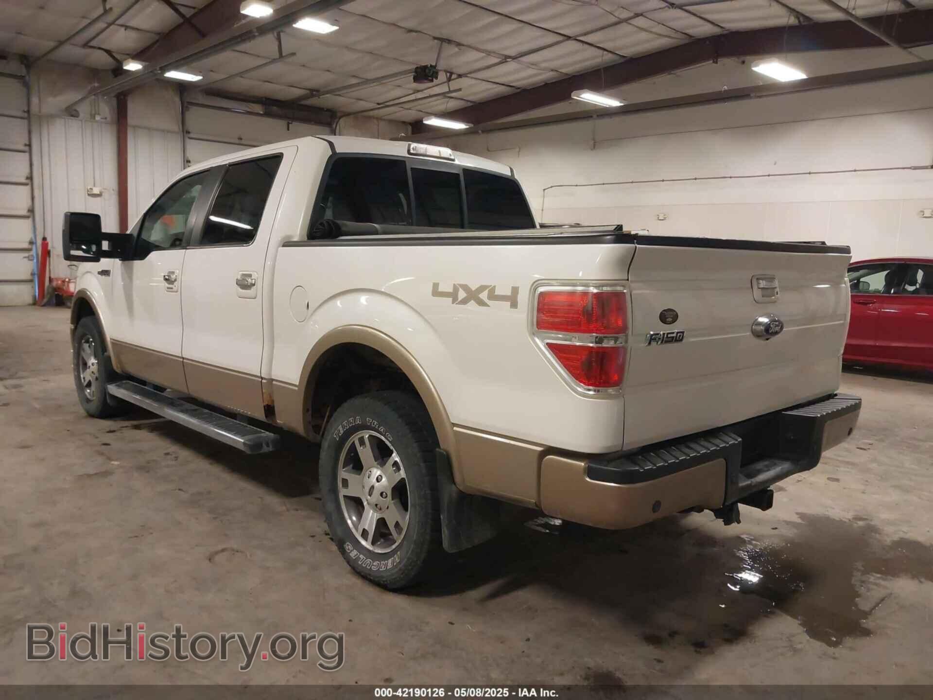 2011 FORD F-150 - VIN: 1FTFW1E64BFA62366 - Фото 3