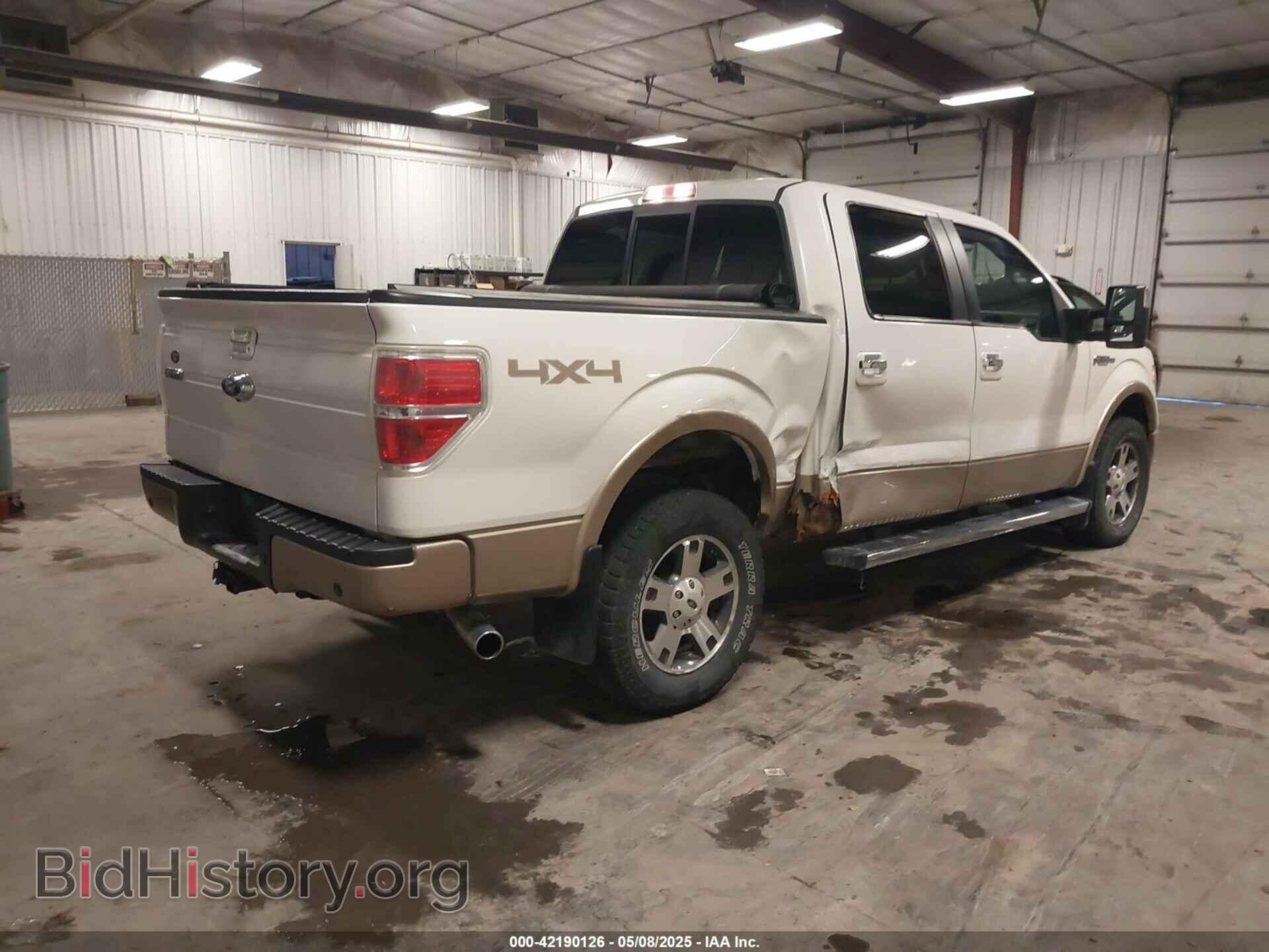 2011 FORD F-150 - VIN: 1FTFW1E64BFA62366 - Фото 4