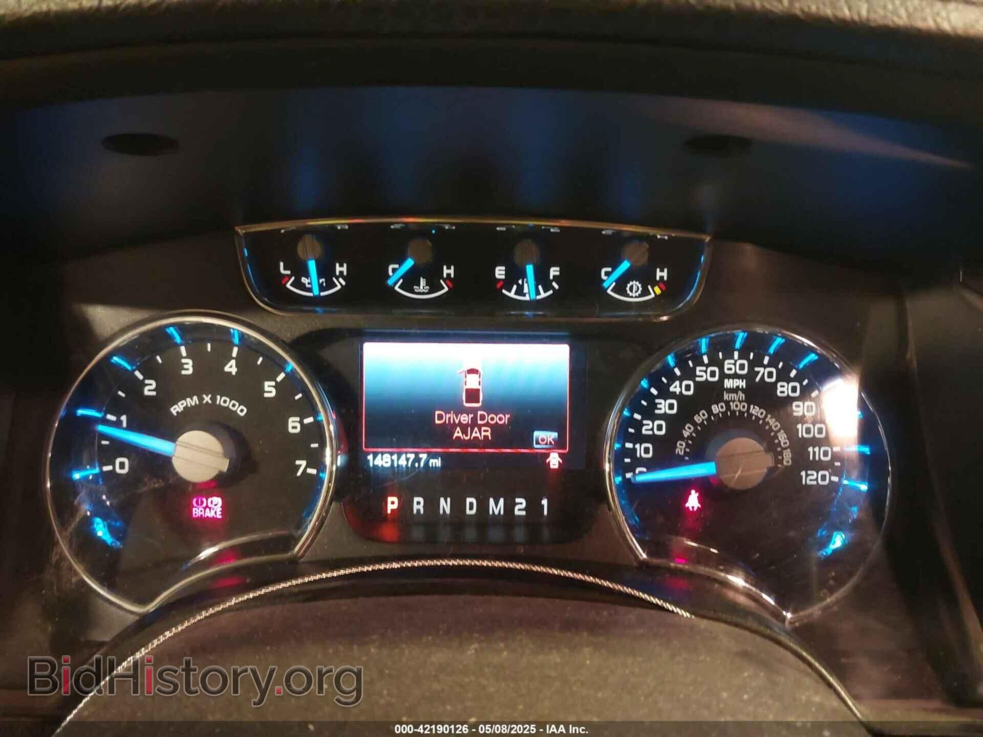 2011 FORD F-150 - VIN: 1FTFW1E64BFA62366 - Фото 7