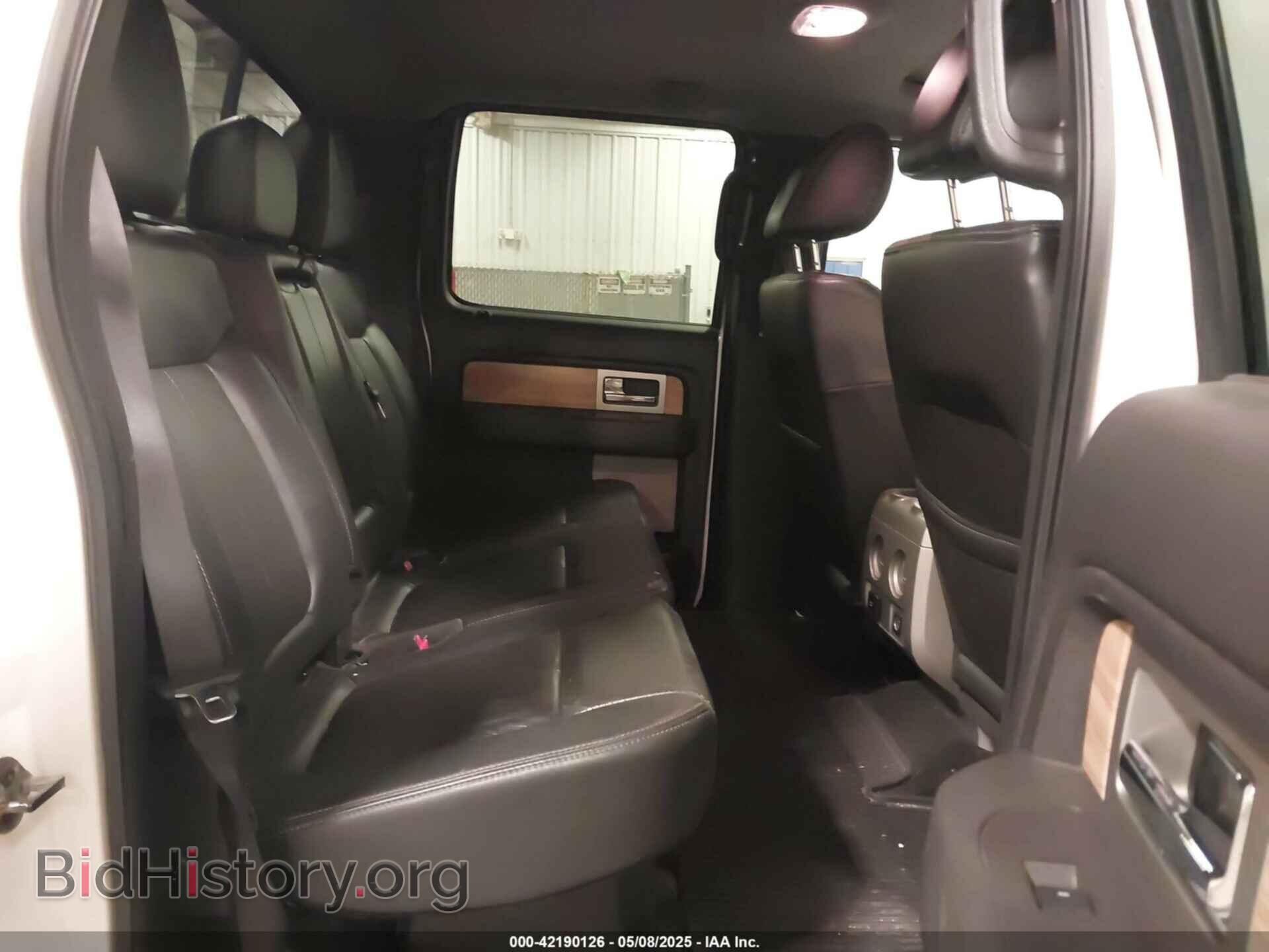 2011 FORD F-150 - VIN: 1FTFW1E64BFA62366 - Фото 8