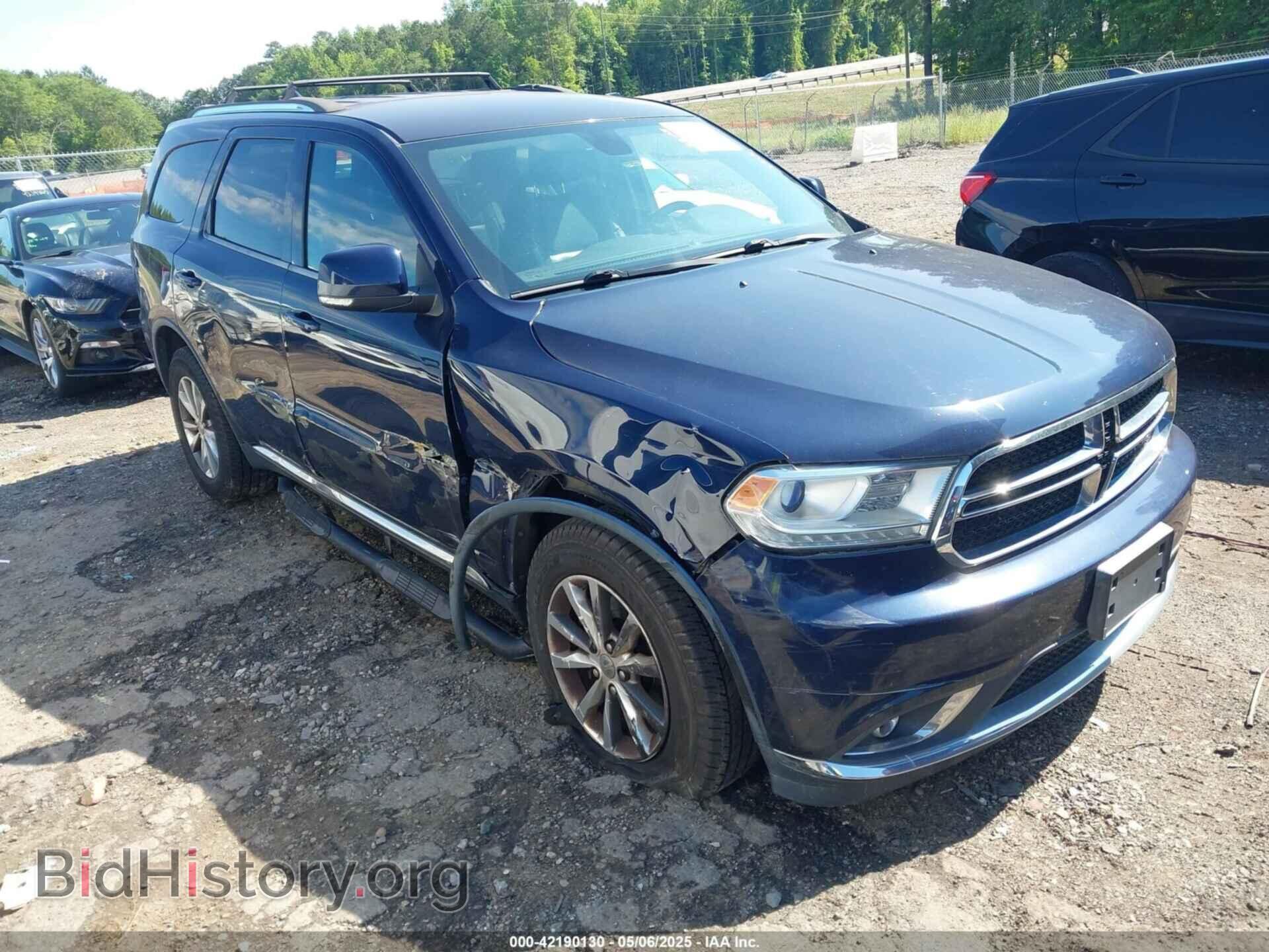 Photo 1C4RDJDG7EC558720 - DODGE DURANGO 2014