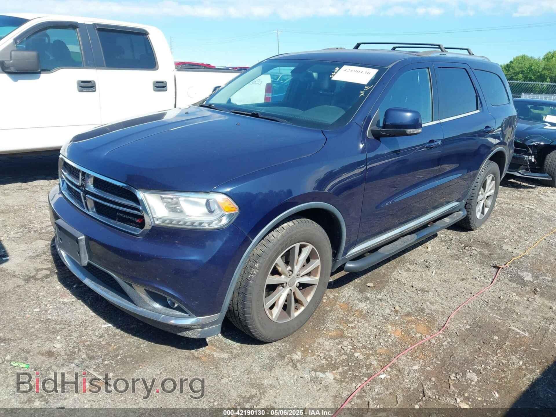 2014 DODGE DURANGO - VIN: 1C4RDJDG7EC558720 - Photo 2