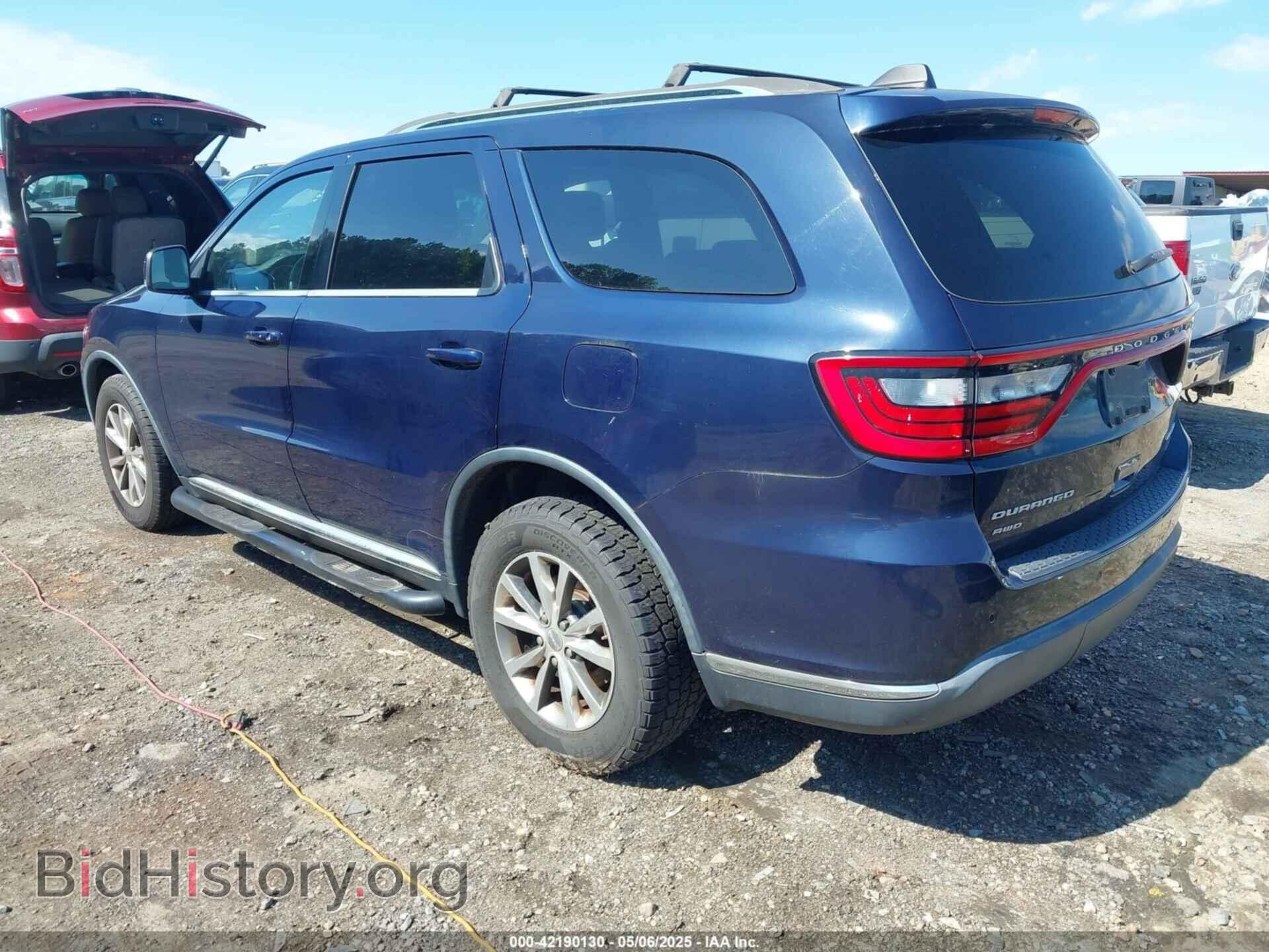 2014 DODGE DURANGO - VIN: 1C4RDJDG7EC558720 - Photo 3