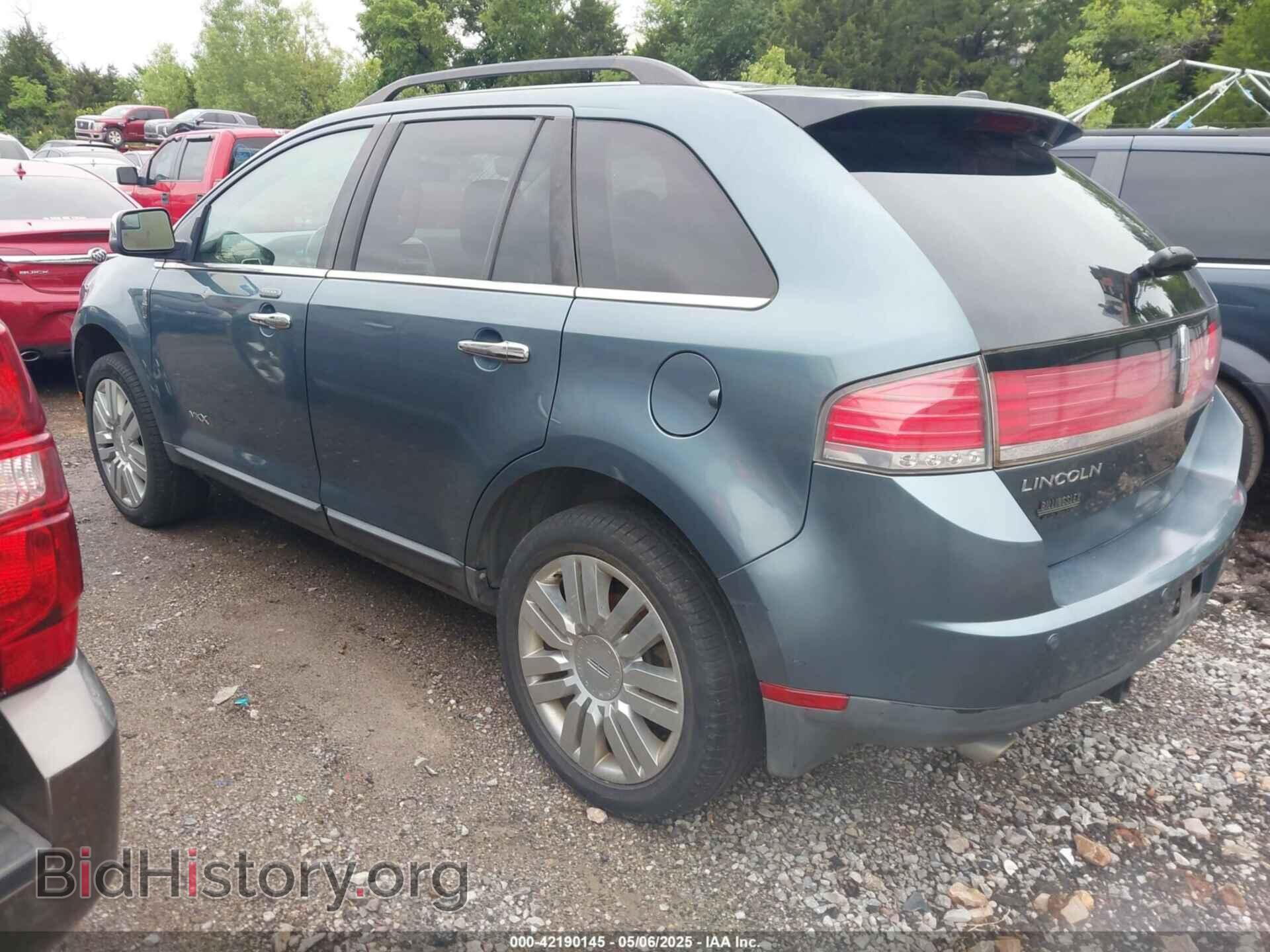 2010 LINCOLN MKX - VIN: 2LMDJ6JC2ABJ05973 - Фото 3