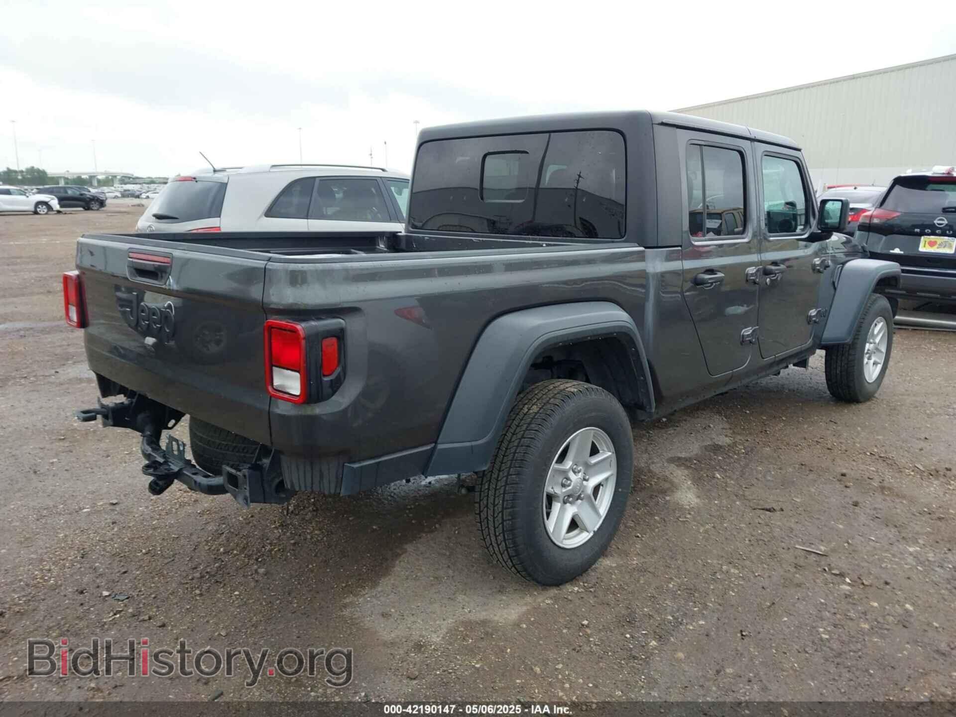 2023 JEEP GLADIATOR - VIN: 1C6HJTAG6PL524105 - Фото 4