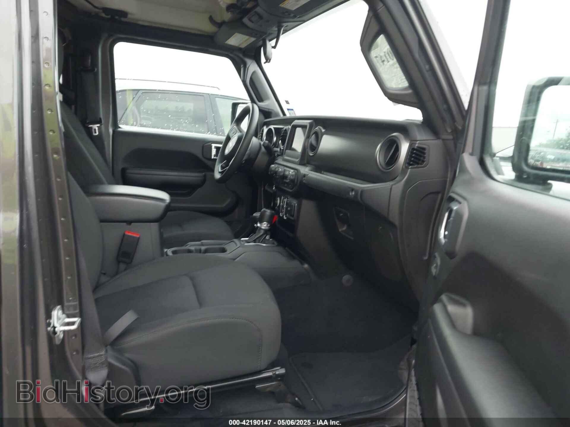 2023 JEEP GLADIATOR - VIN: 1C6HJTAG6PL524105 - Фото 5