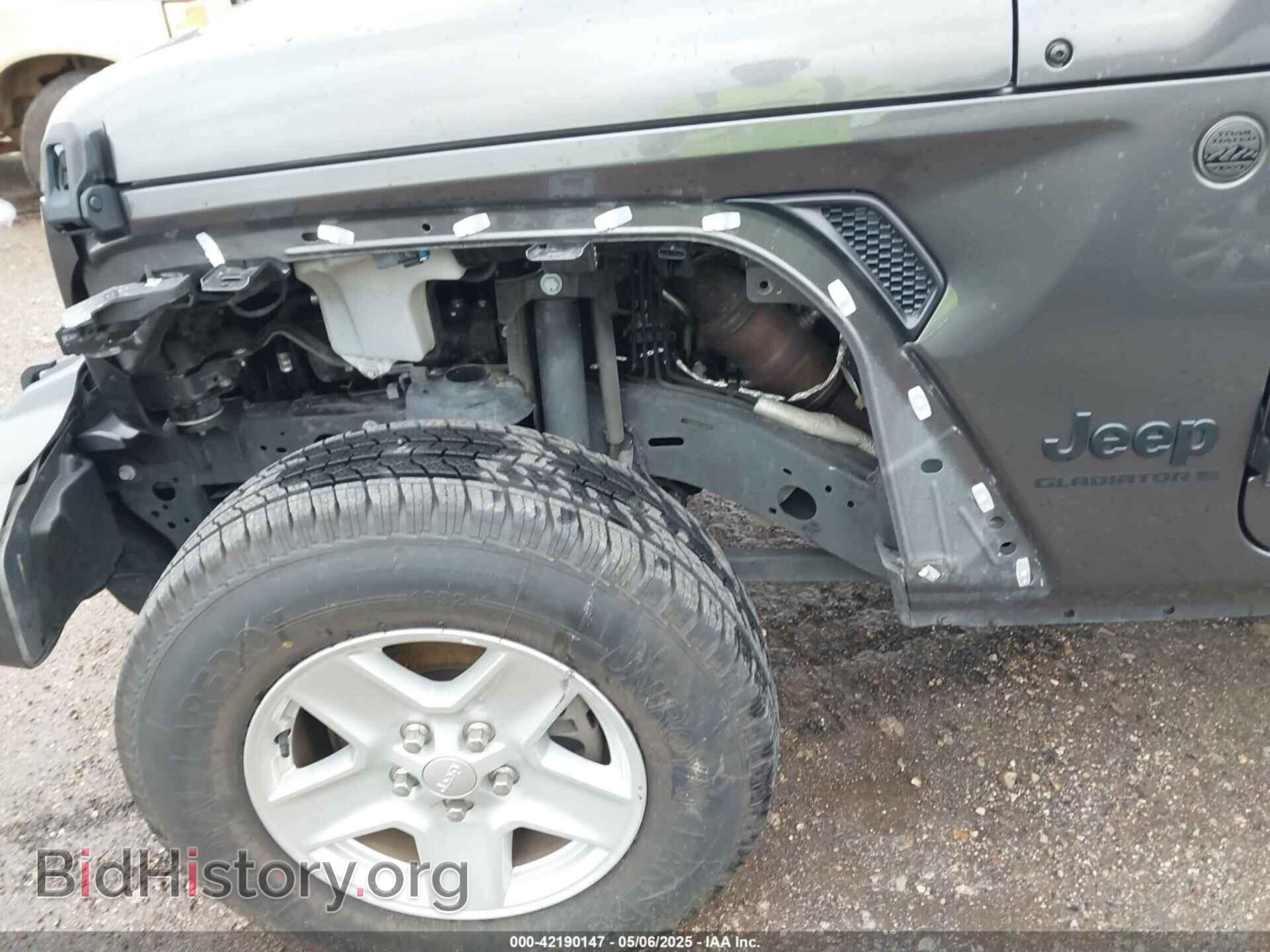 2023 JEEP GLADIATOR - VIN: 1C6HJTAG6PL524105 - Фото 6