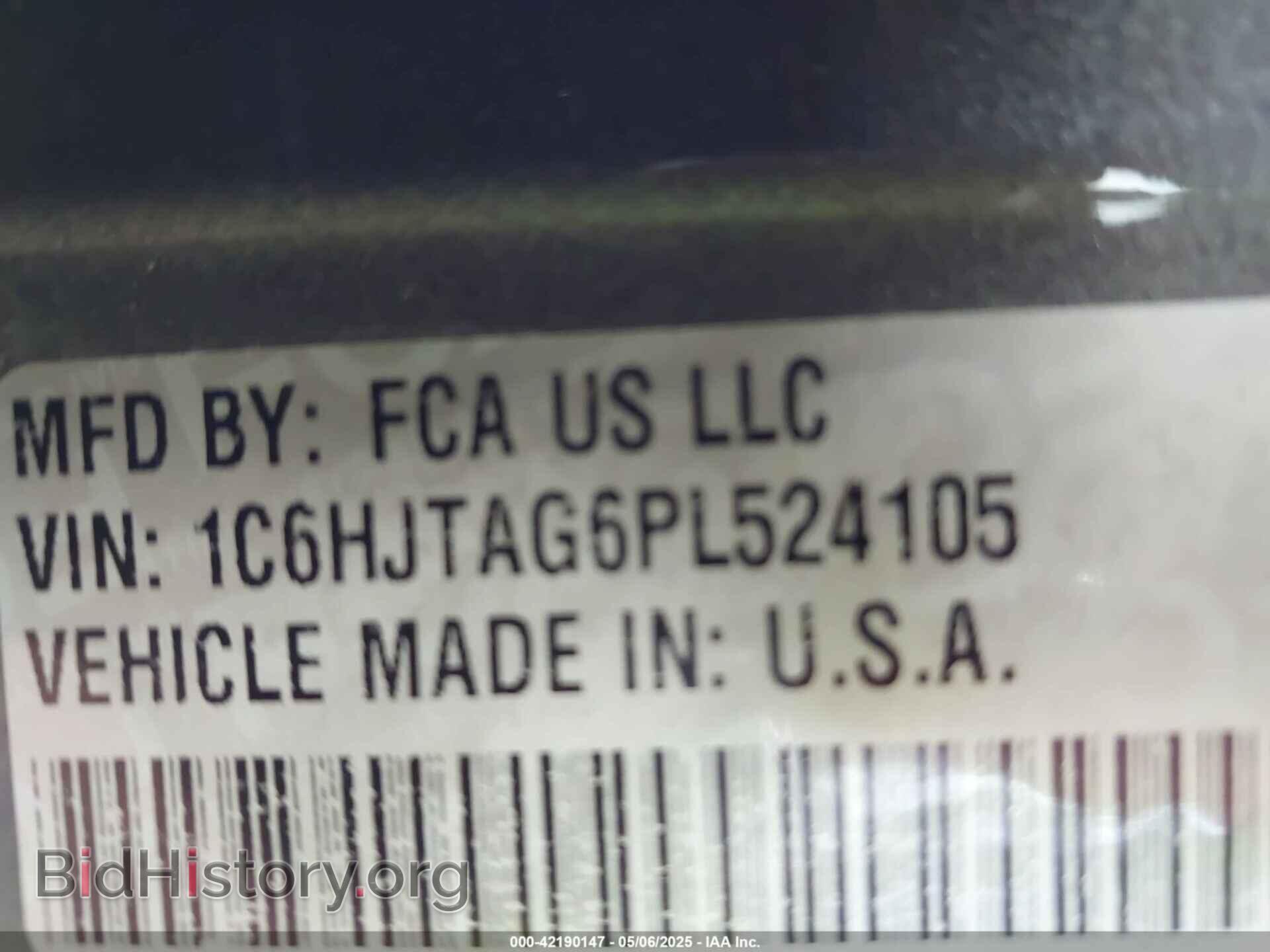 2023 JEEP GLADIATOR - VIN: 1C6HJTAG6PL524105 - Фото 9