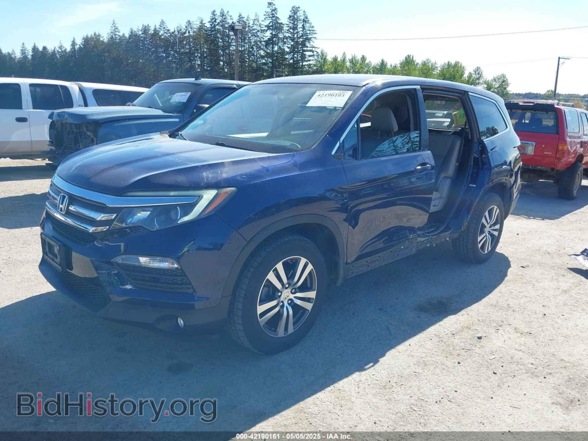 2016 HONDA PILOT - VIN: 5FNYF6H55GB078192 - Фото 2