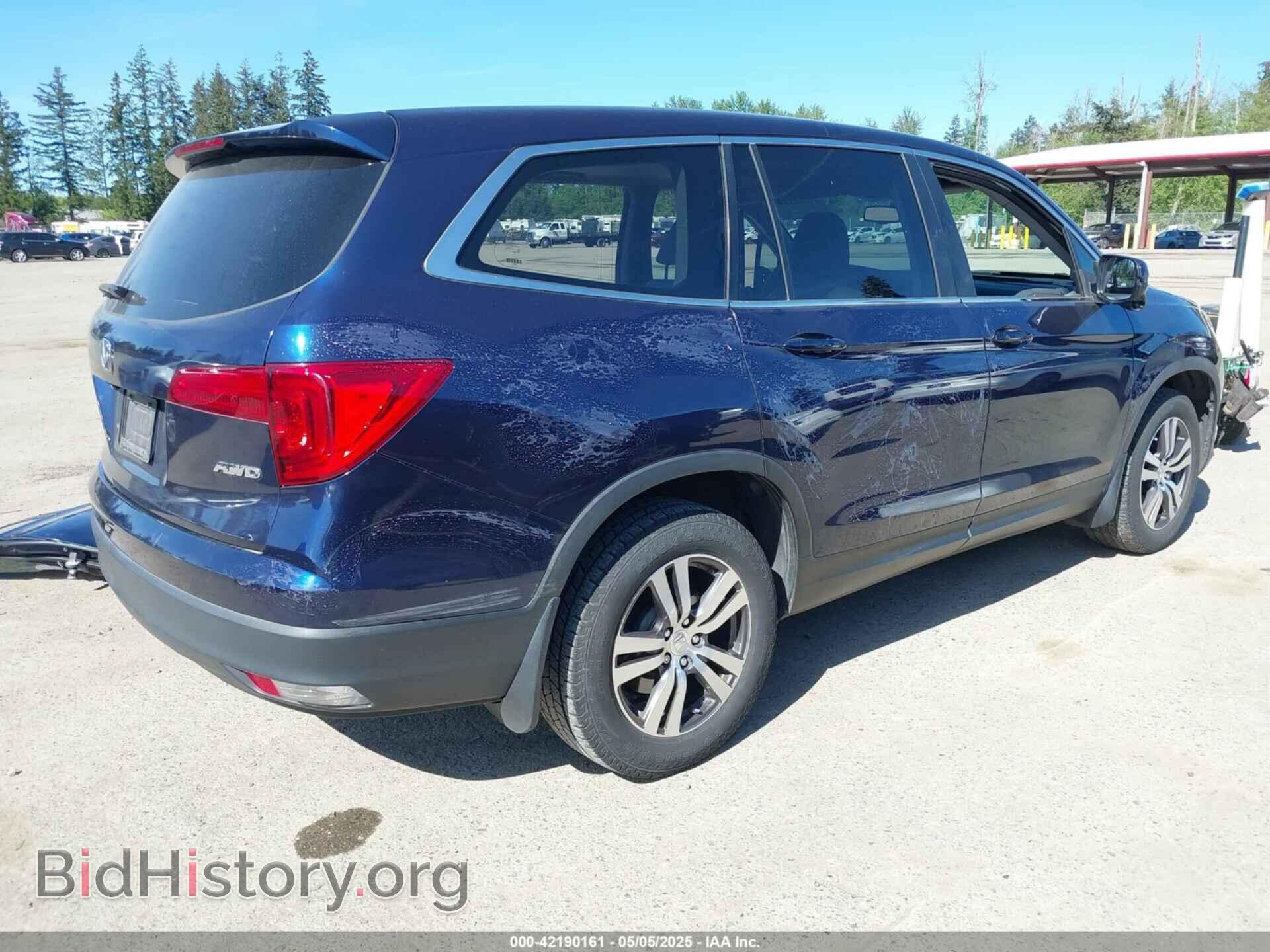 2016 HONDA PILOT - VIN: 5FNYF6H55GB078192 - Фото 4