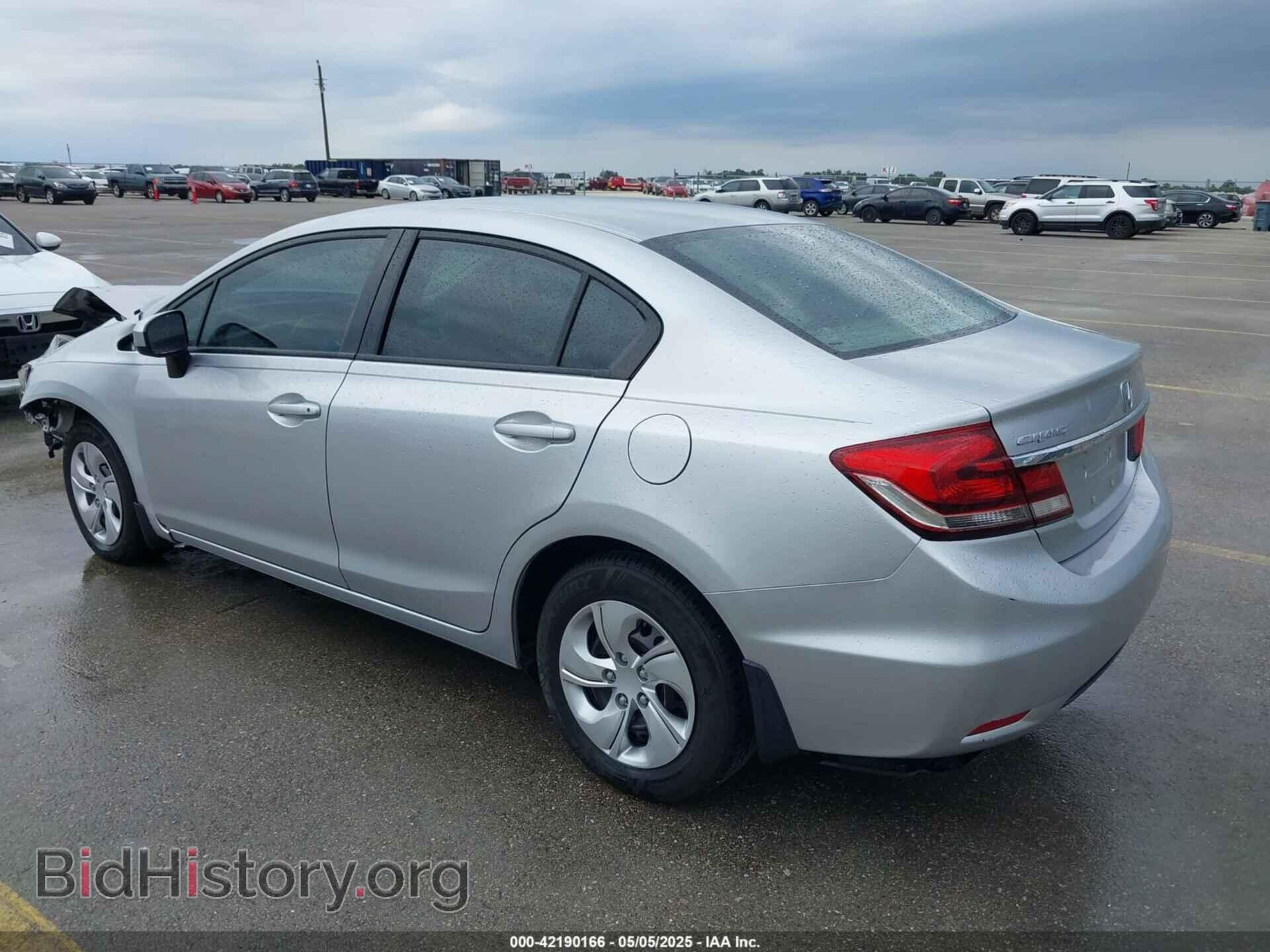 2015 HONDA CIVIC - VIN: 2HGFB2F55FH553395 - Фото 3
