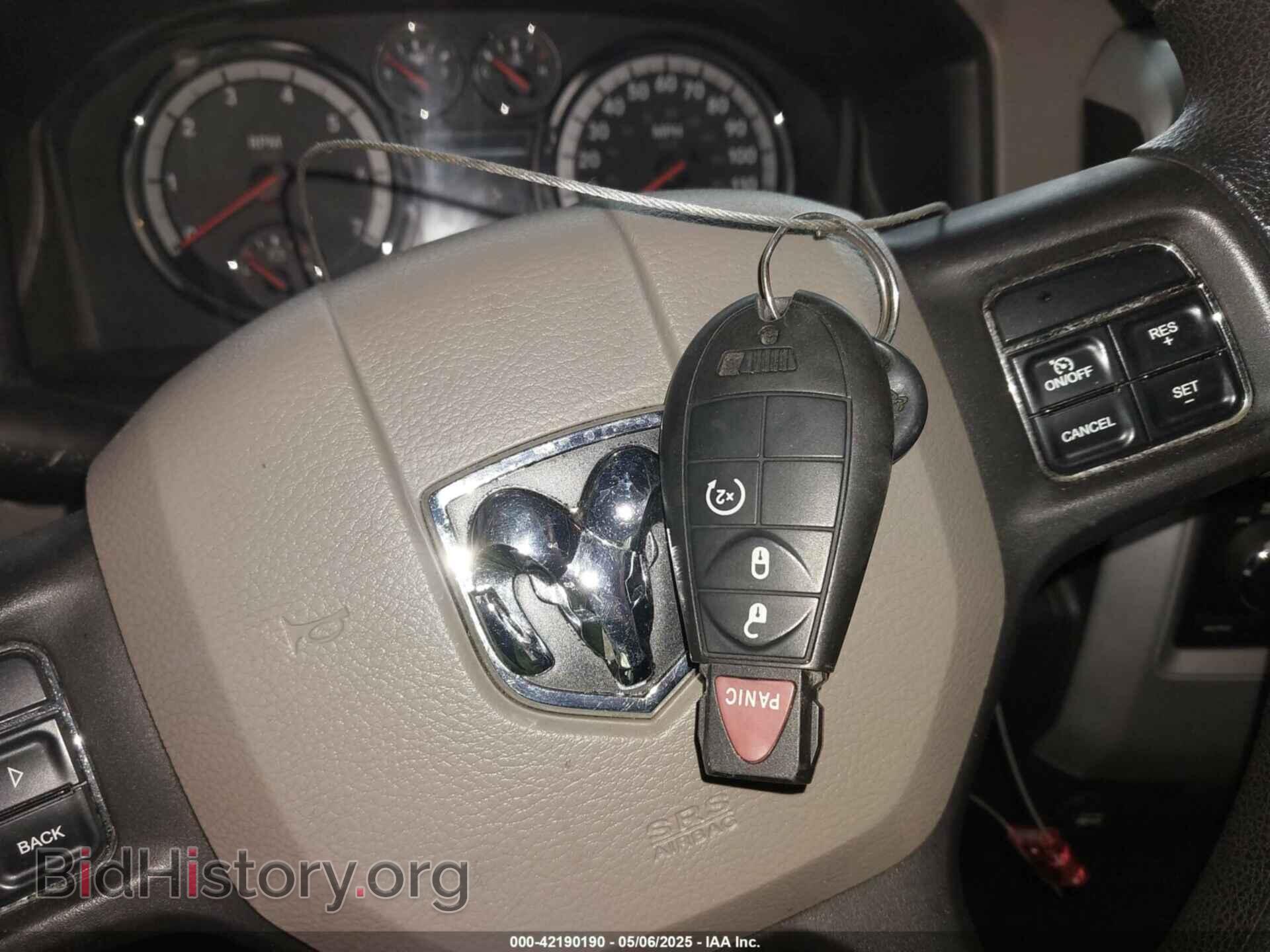 2012 DODGE RAM 1500 - VIN: 1C6RD7LT5CS112481 - Фото 11