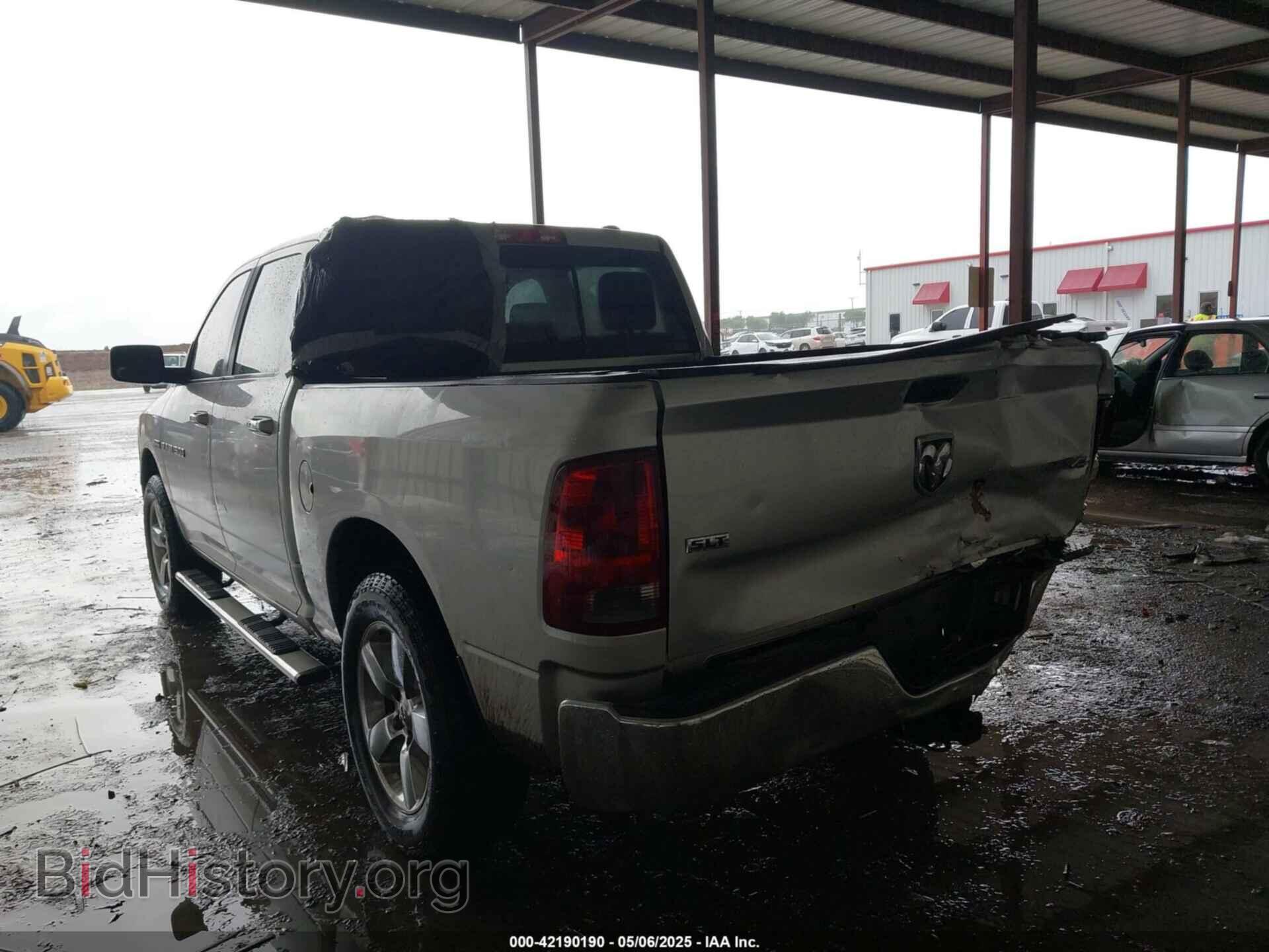 2012 DODGE RAM 1500 - VIN: 1C6RD7LT5CS112481 - Фото 3