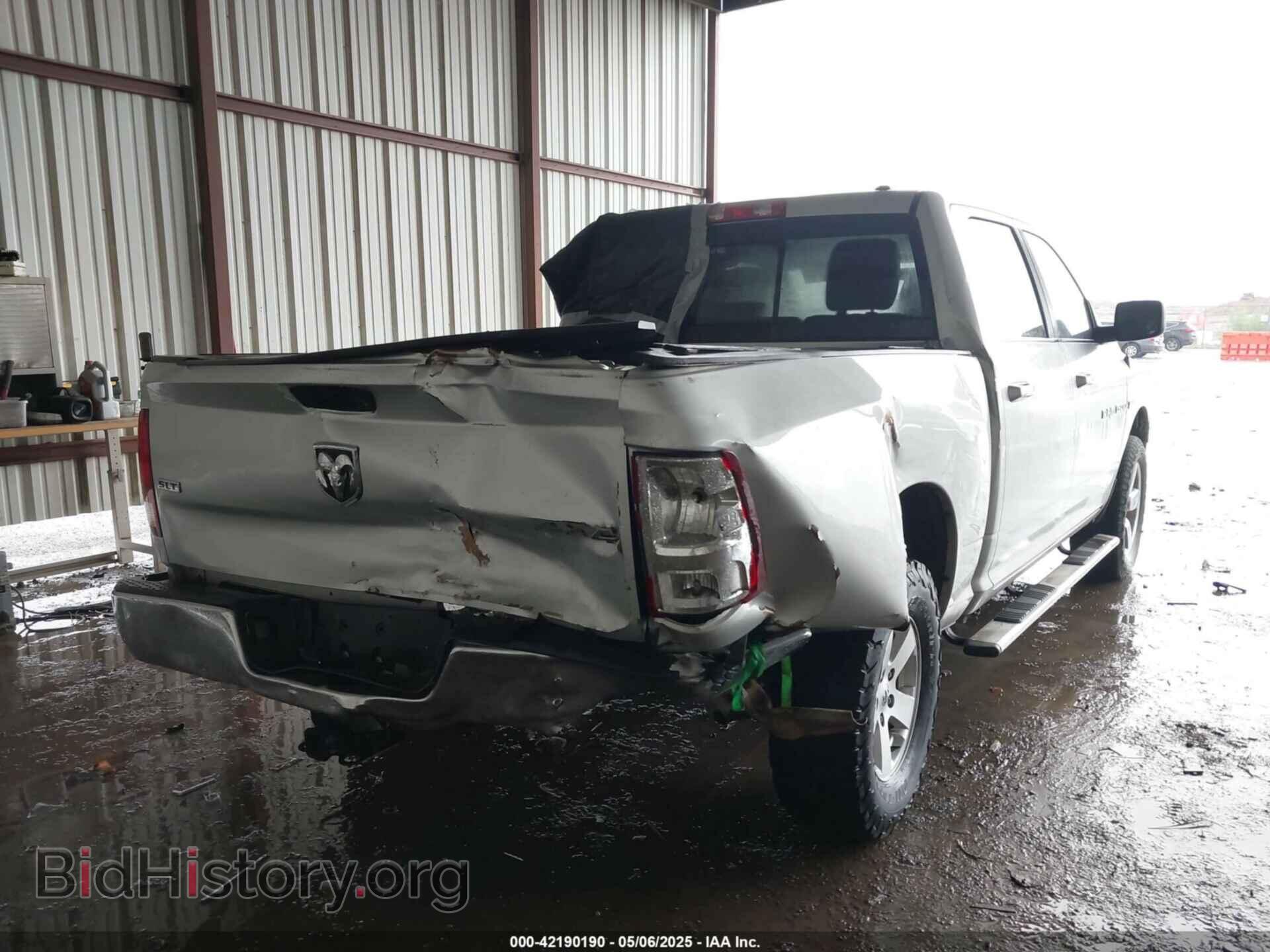 2012 DODGE RAM 1500 - VIN: 1C6RD7LT5CS112481 - Фото 4