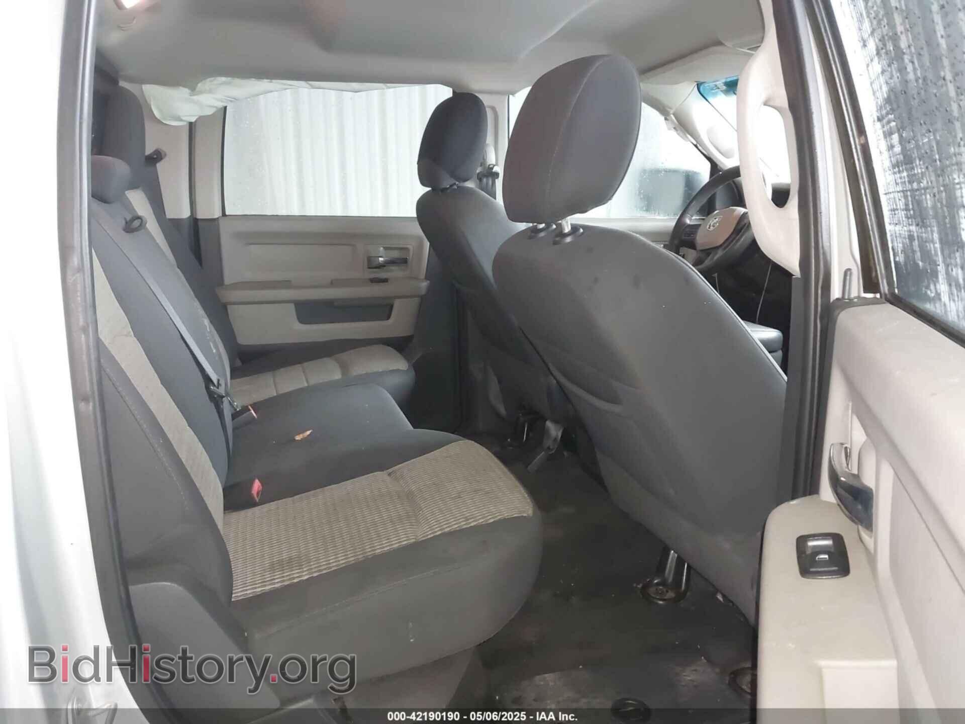 2012 DODGE RAM 1500 - VIN: 1C6RD7LT5CS112481 - Фото 8