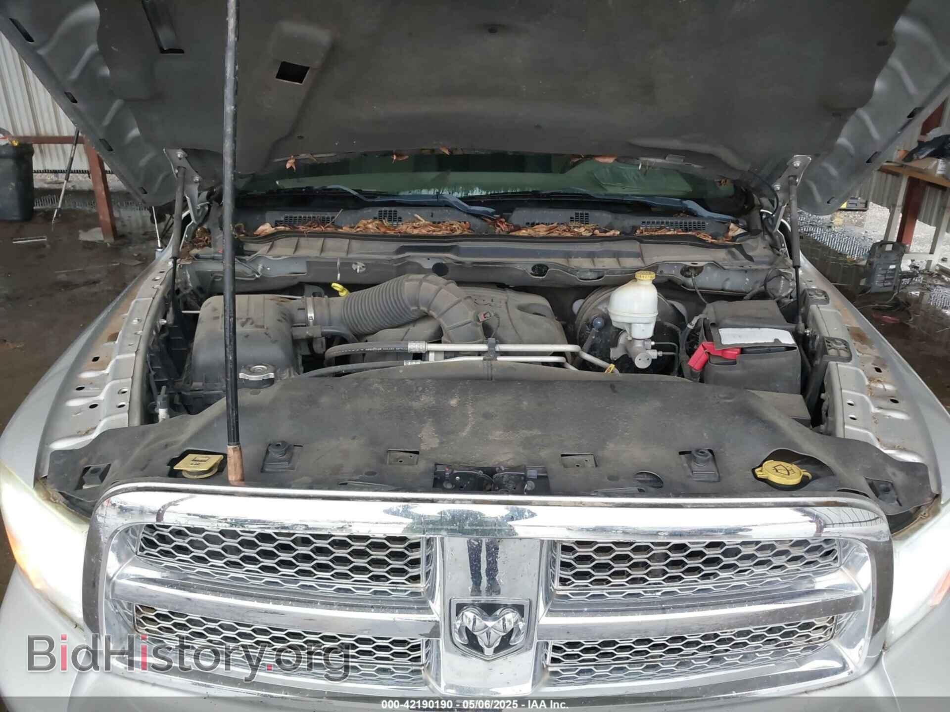 2012 DODGE RAM 1500 - VIN: 1C6RD7LT5CS112481 - Фото 10