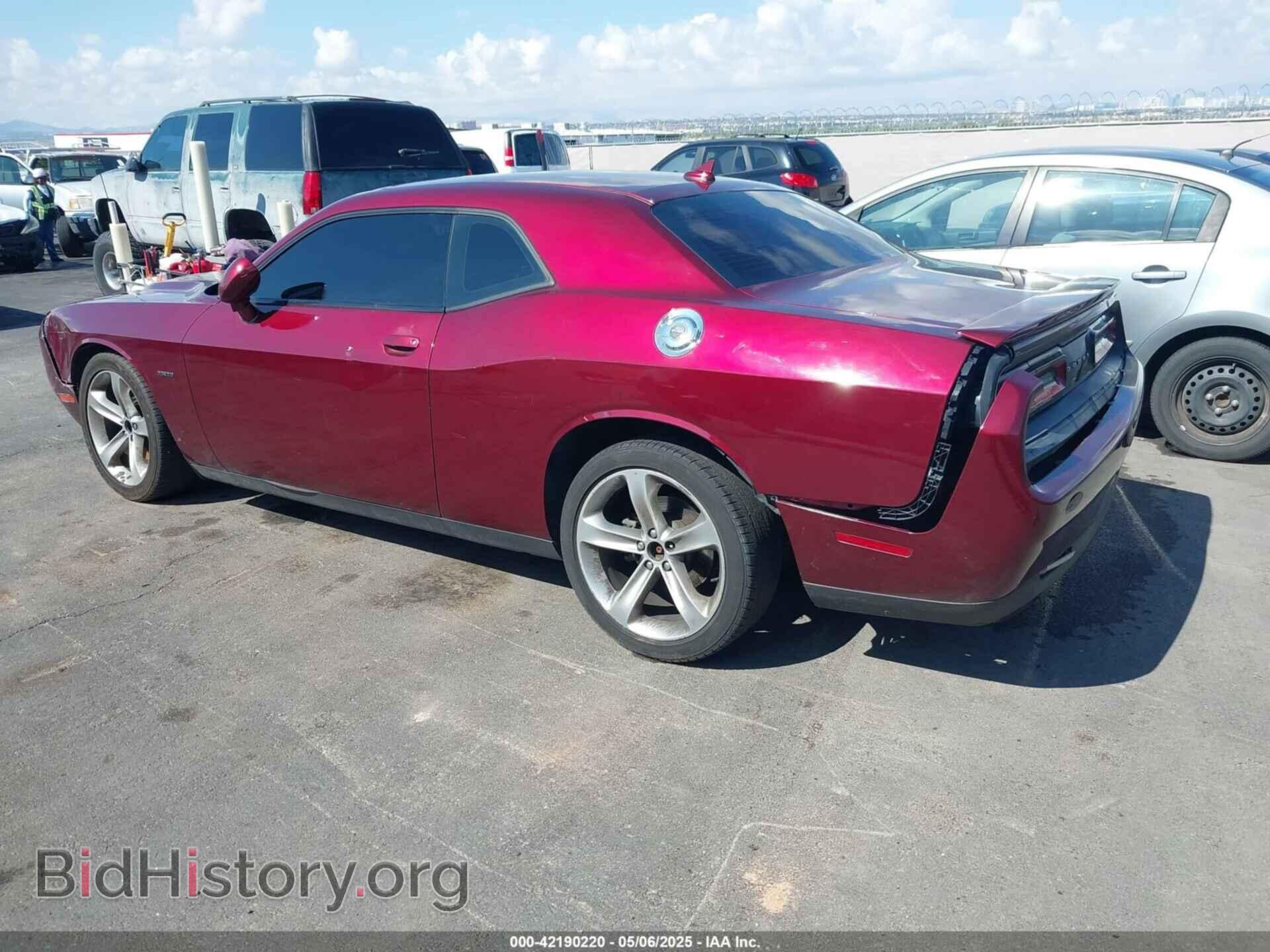 2017 DODGE CHALLENGER - VIN: 2C3CDZBT6HH656034 - Фото 3