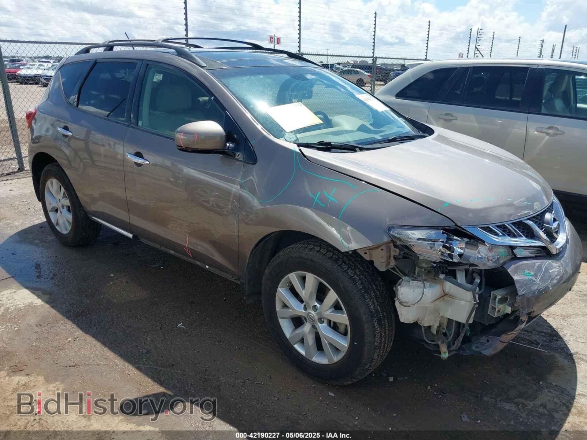 Photo JN8AZ1MUXDW207922 - NISSAN MURANO 2013