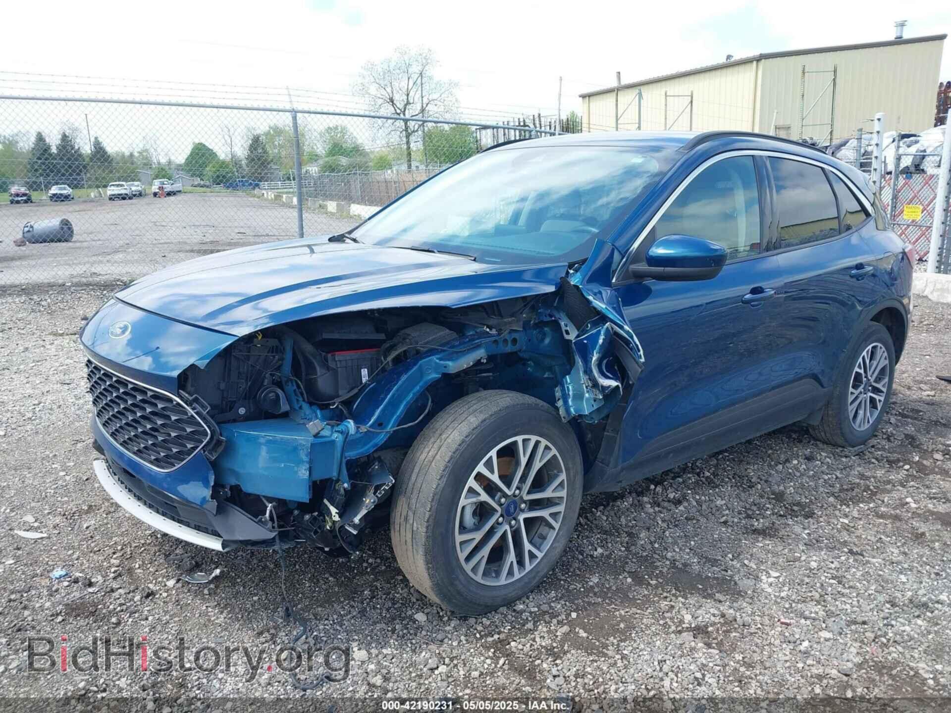 2020 FORD ESCAPE - VIN: 1FMCU9H65LUC10312 - Фото 2