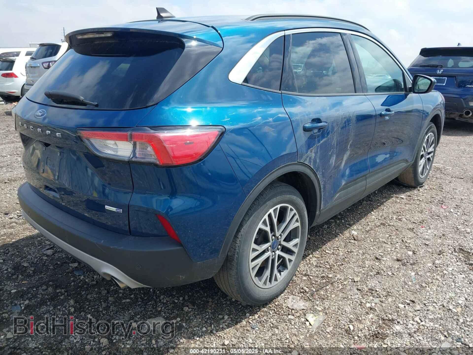 2020 FORD ESCAPE - VIN: 1FMCU9H65LUC10312 - Фото 4