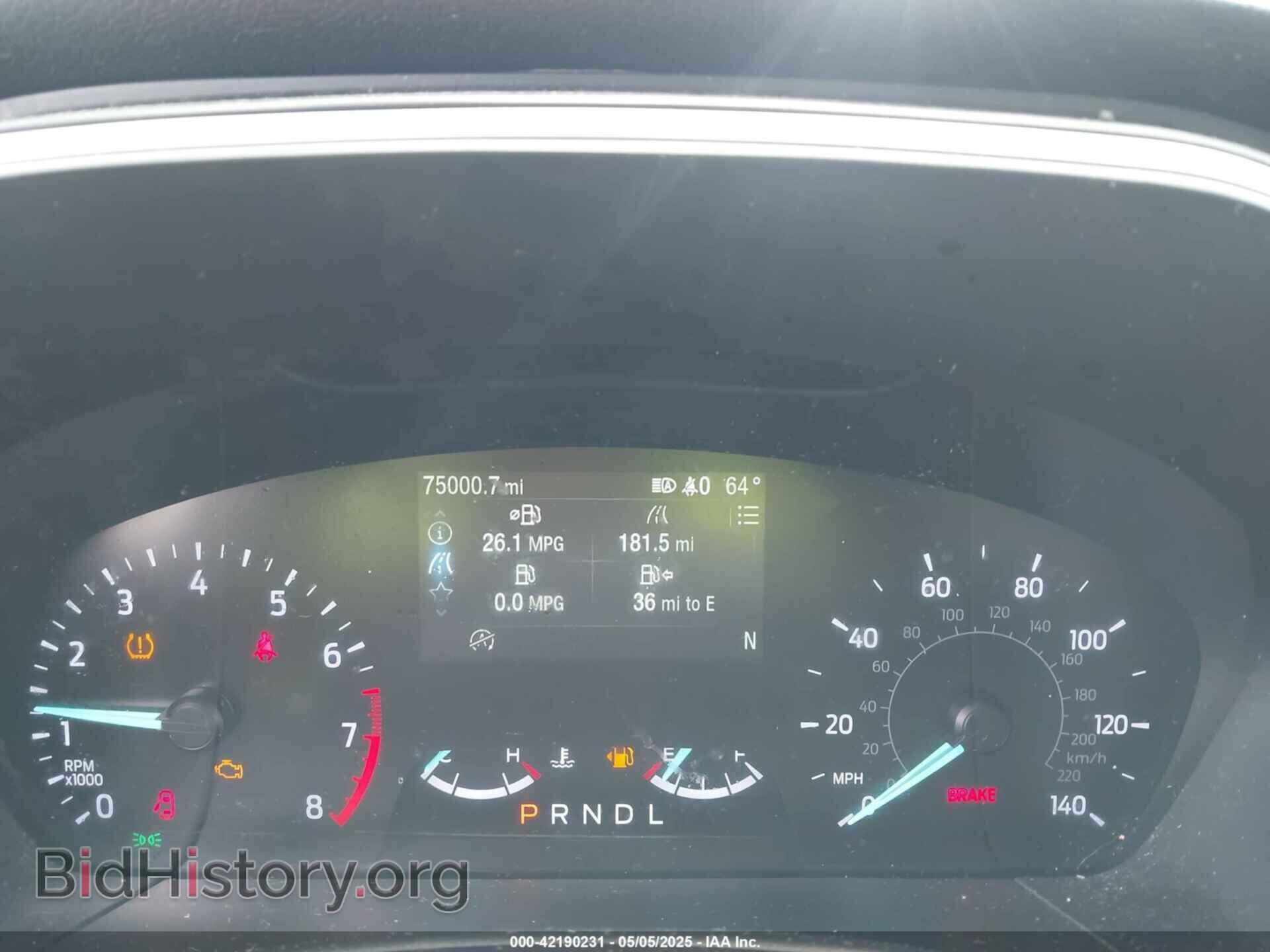 2020 FORD ESCAPE - VIN: 1FMCU9H65LUC10312 - Фото 7