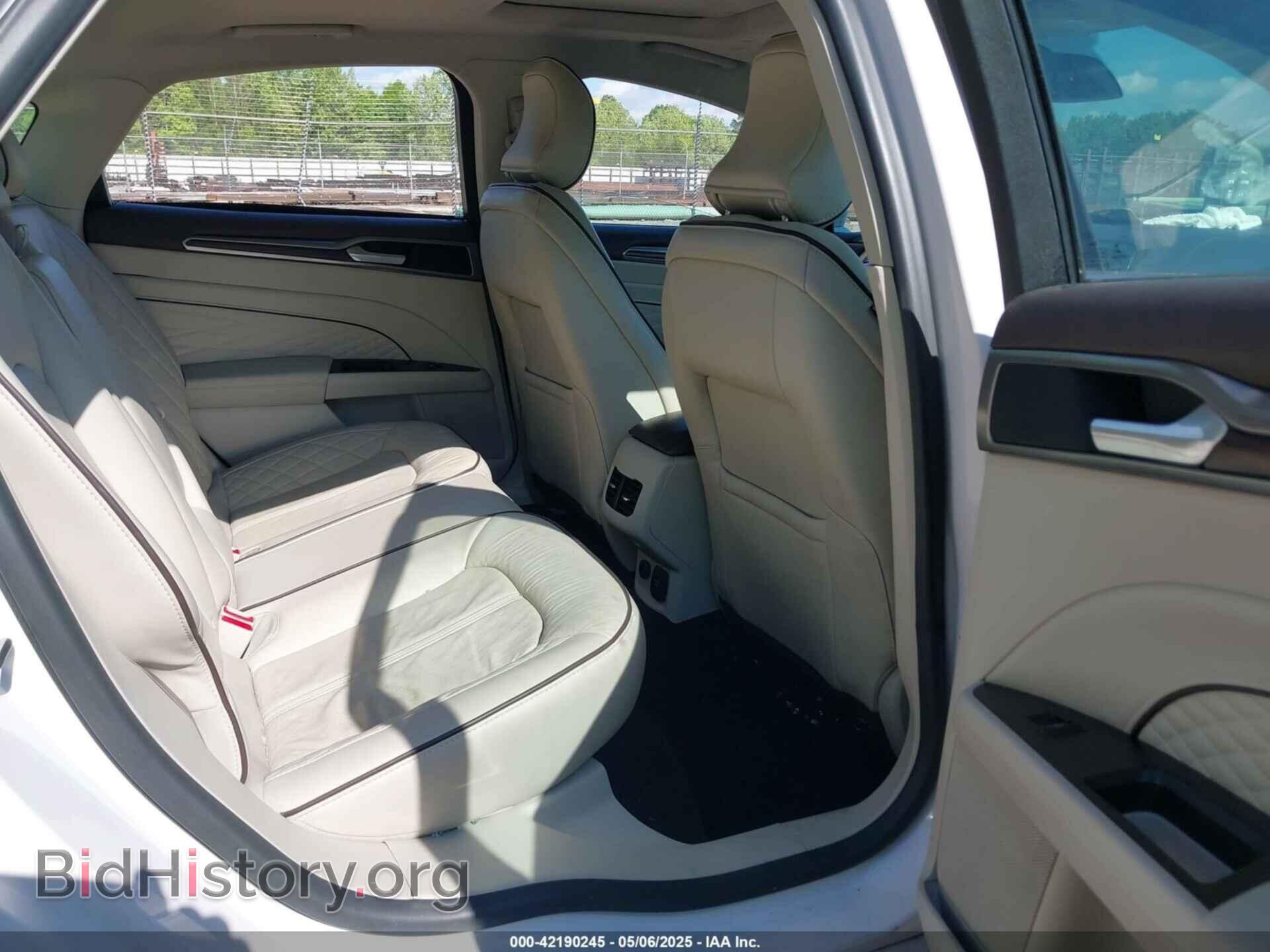 2017 FORD FUSION - VIN: 3FA6P0RU5HR308536 - Фото 8