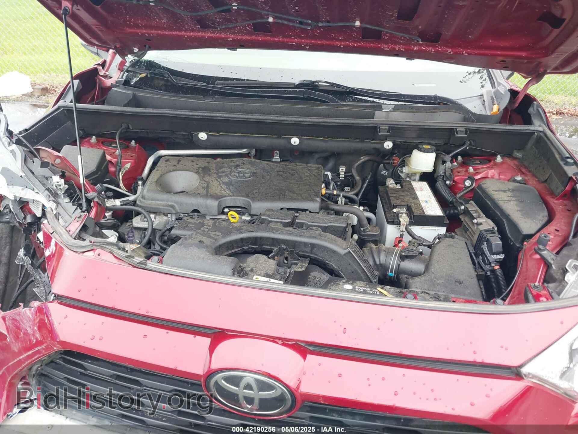 2019 TOYOTA RAV4 - VIN: JTMP1RFV5KD042503 - Фото 10